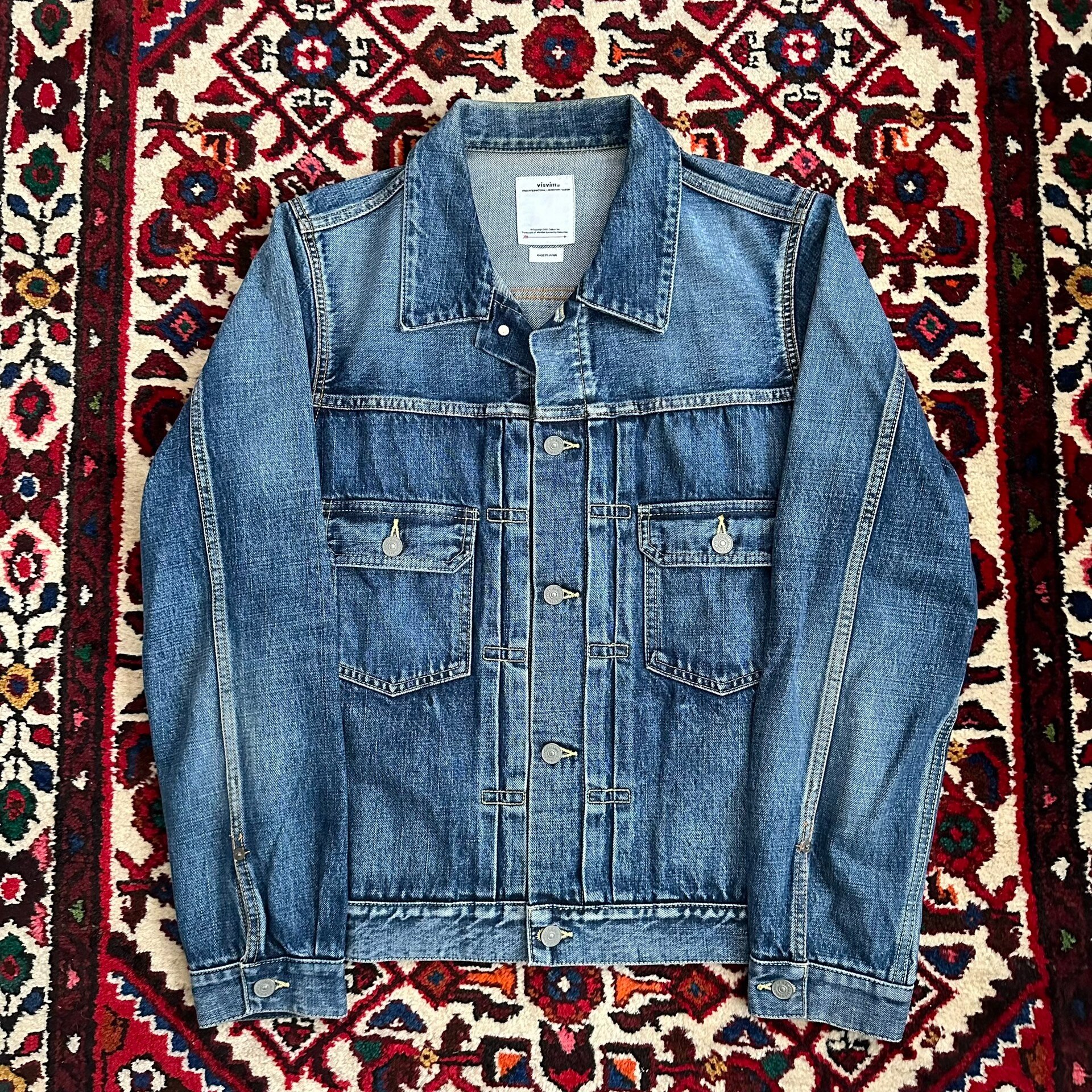visvim 20ss 101 Denim Jacket