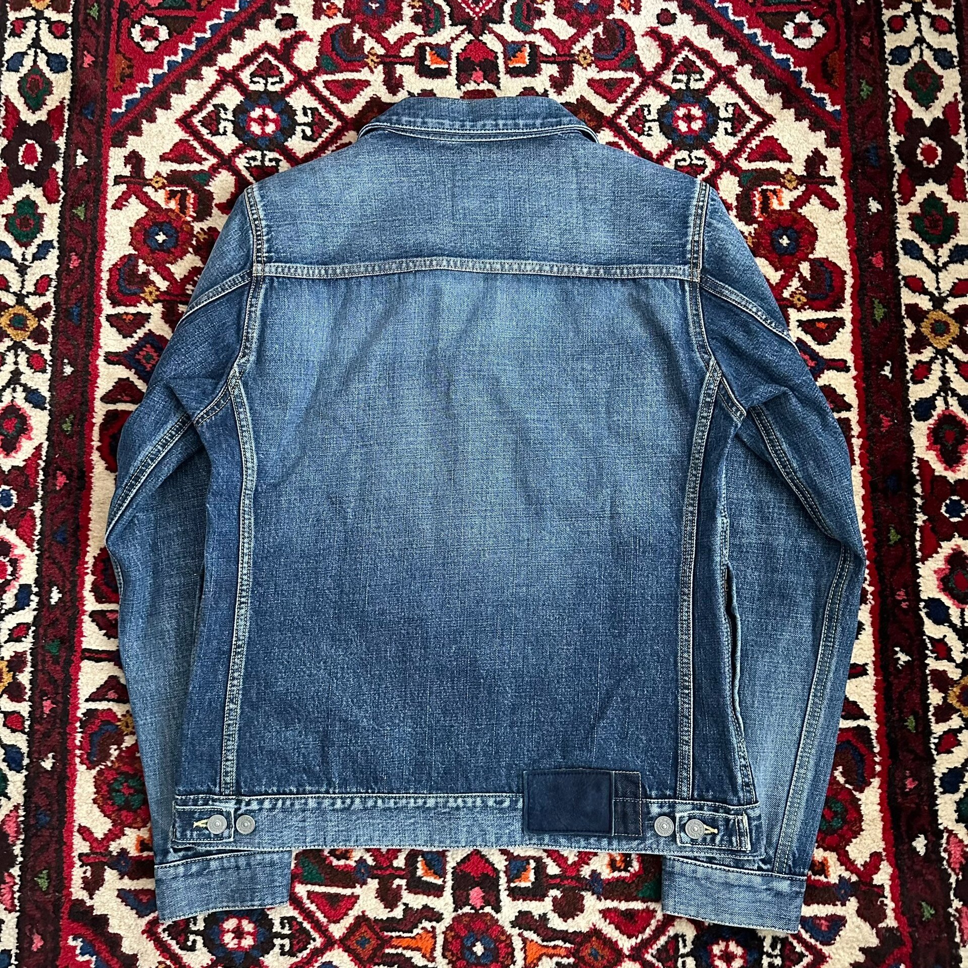 visvim 20ss 101 Denim Jacket — front