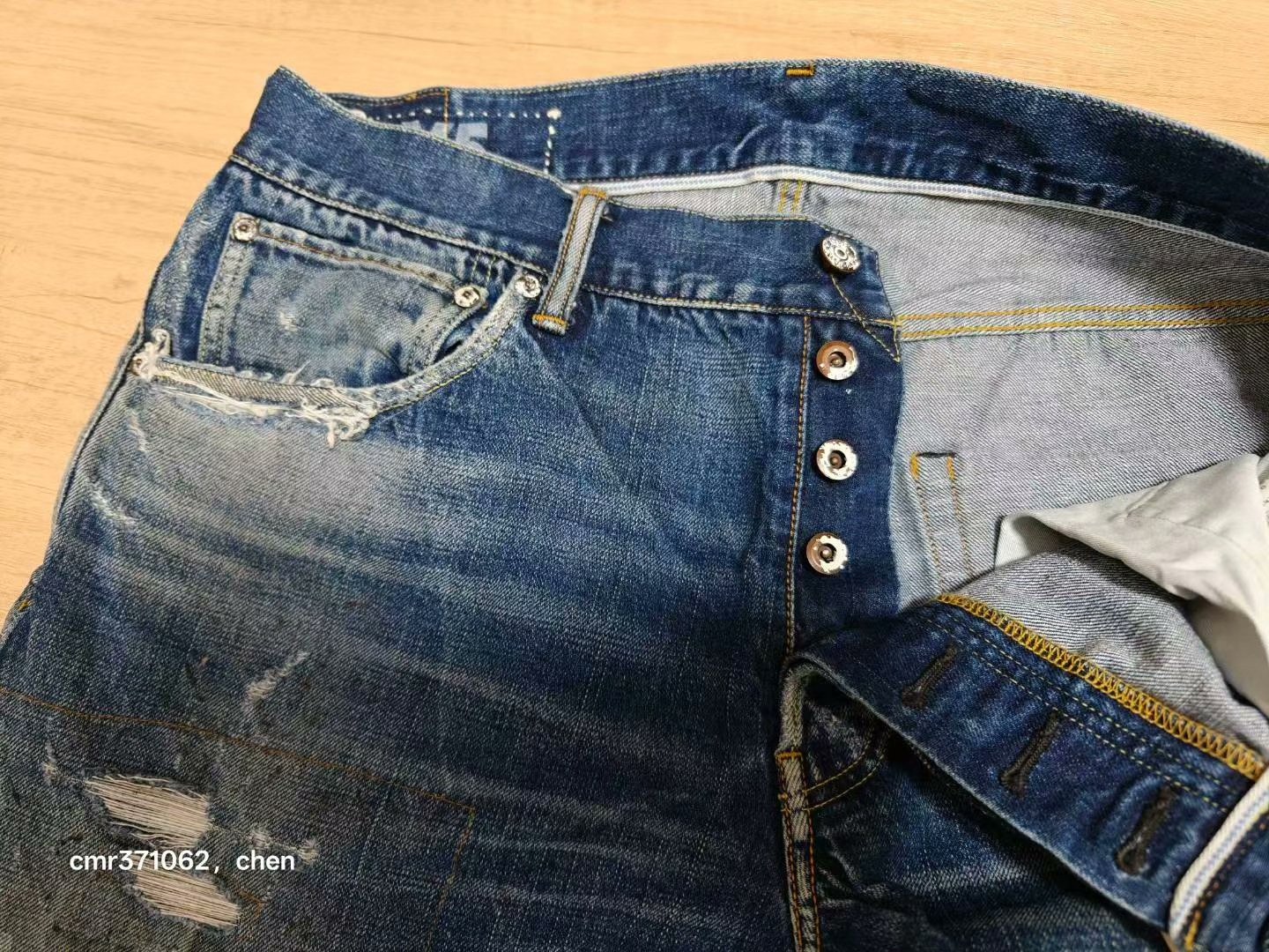 visvim 19ss Social Sculpture Dry5 — back