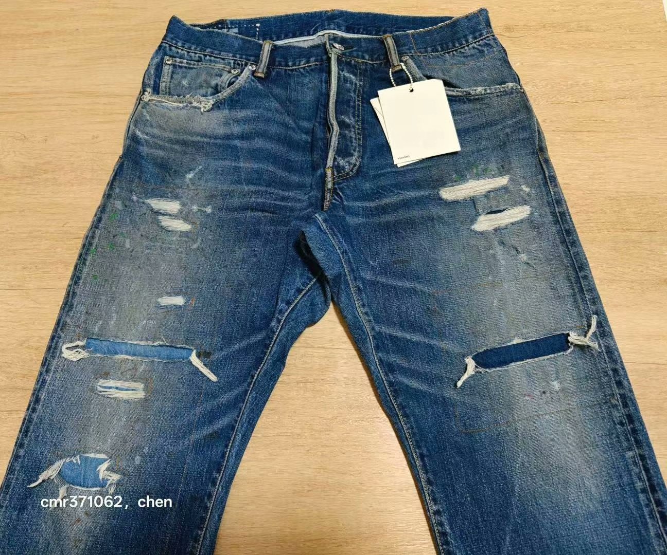 visvim 19ss Social Sculpture Dry5 — front
