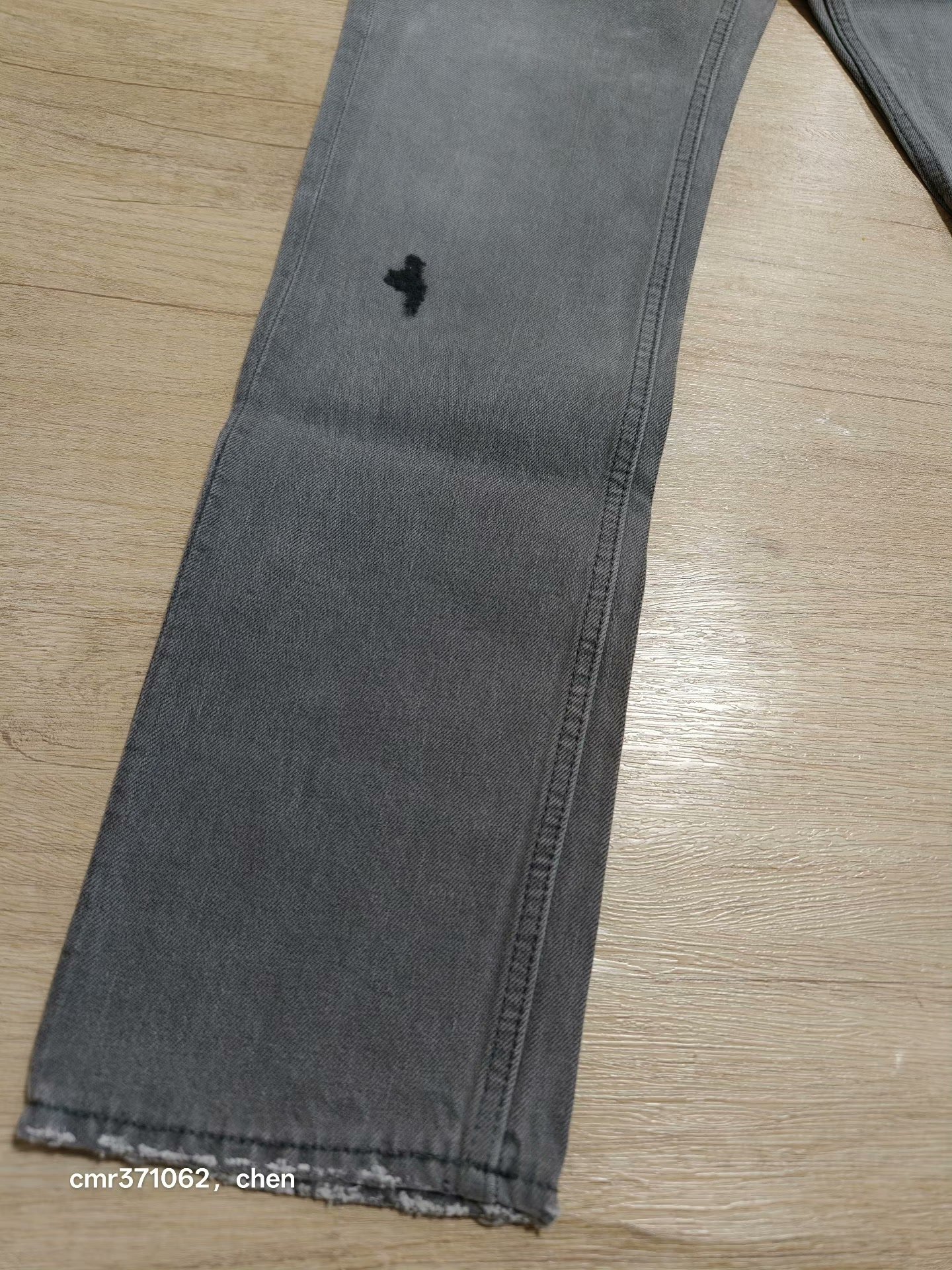 visvim fluxus 03 dmgd d1 — front