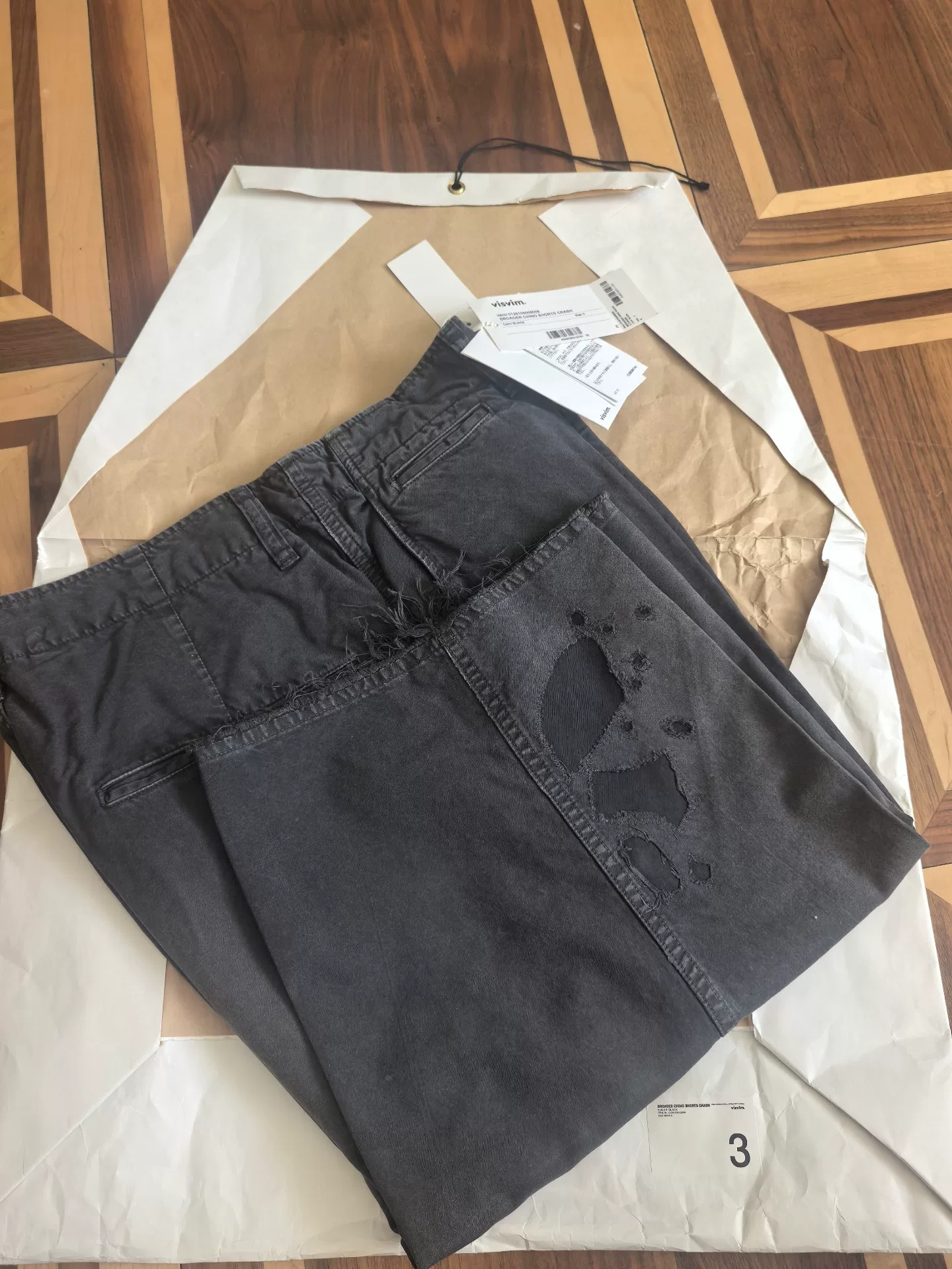 VISVIM 26SS BROADER CHINO SHORTS
