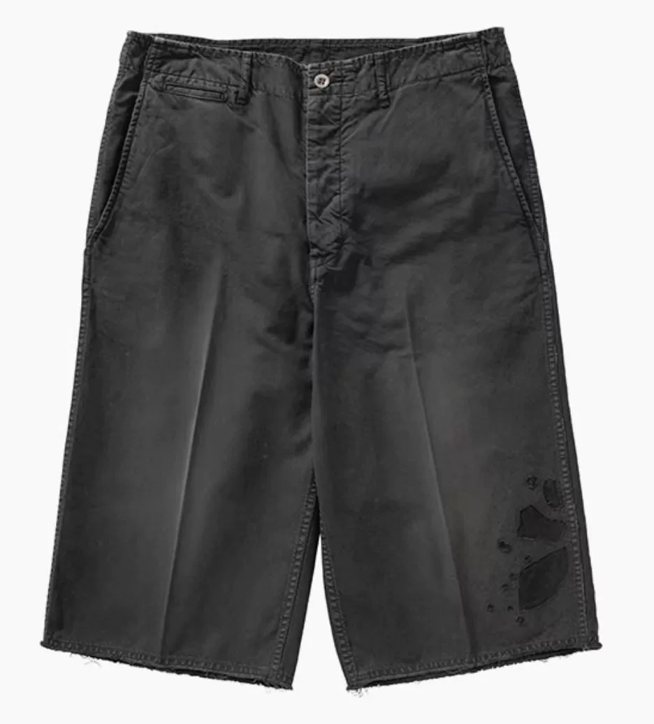VISVIM 26SS BROADER CHINO SHORTS — front
