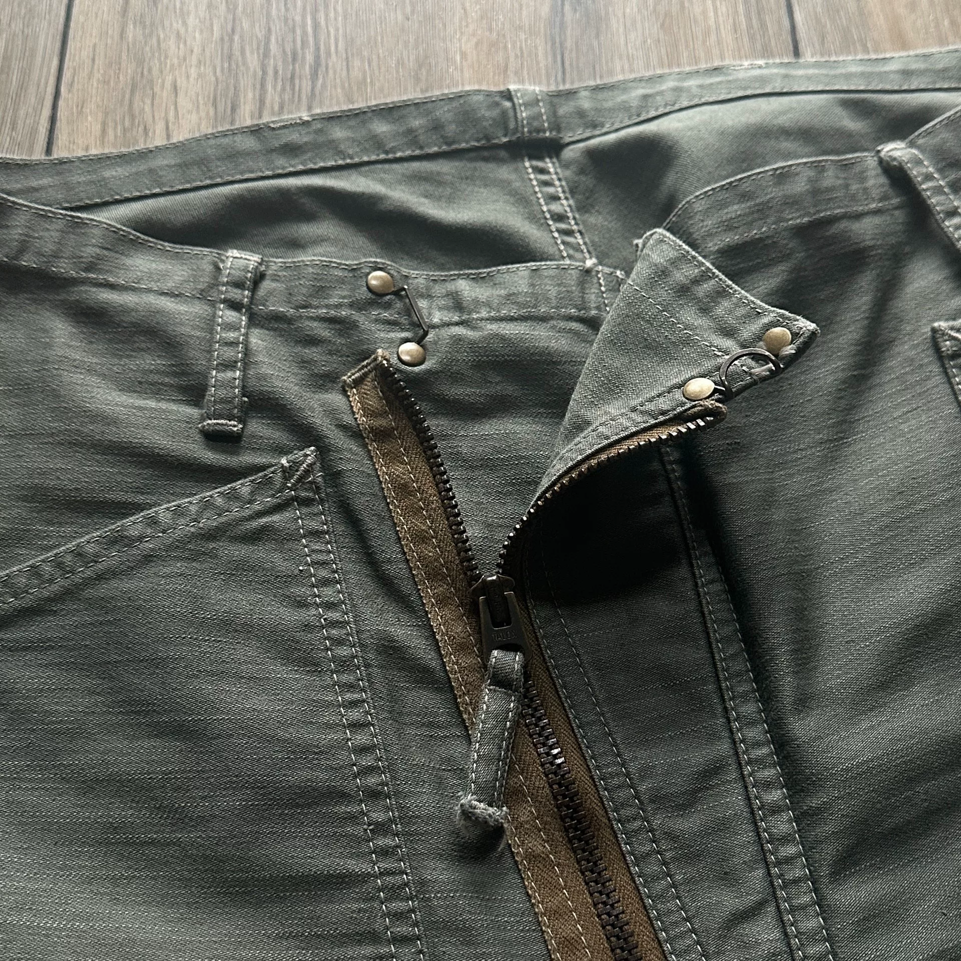 Jelado John Gluckow Sailors Working Trousers — label