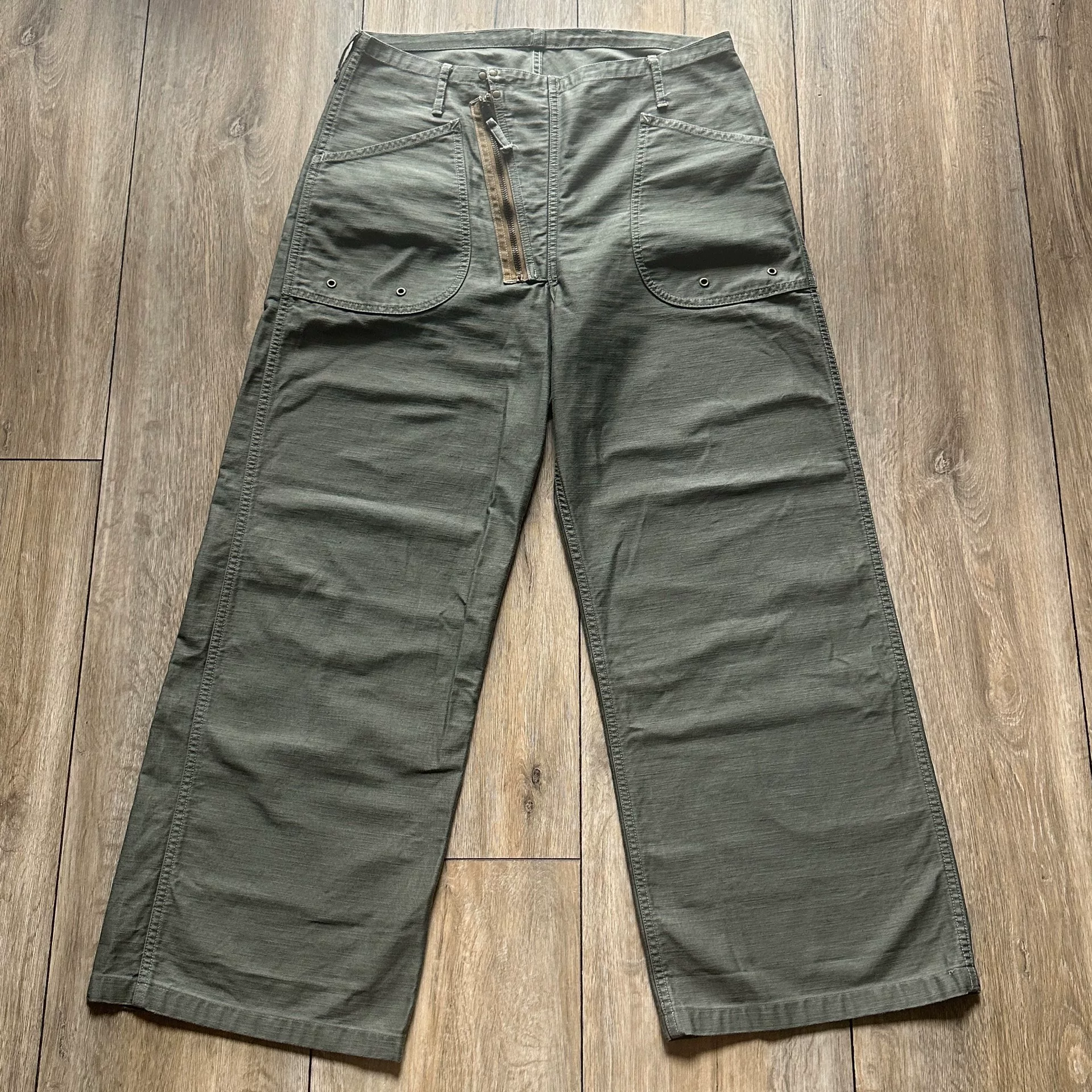 Jelado John Gluckow Sailors Working Trousers — detail