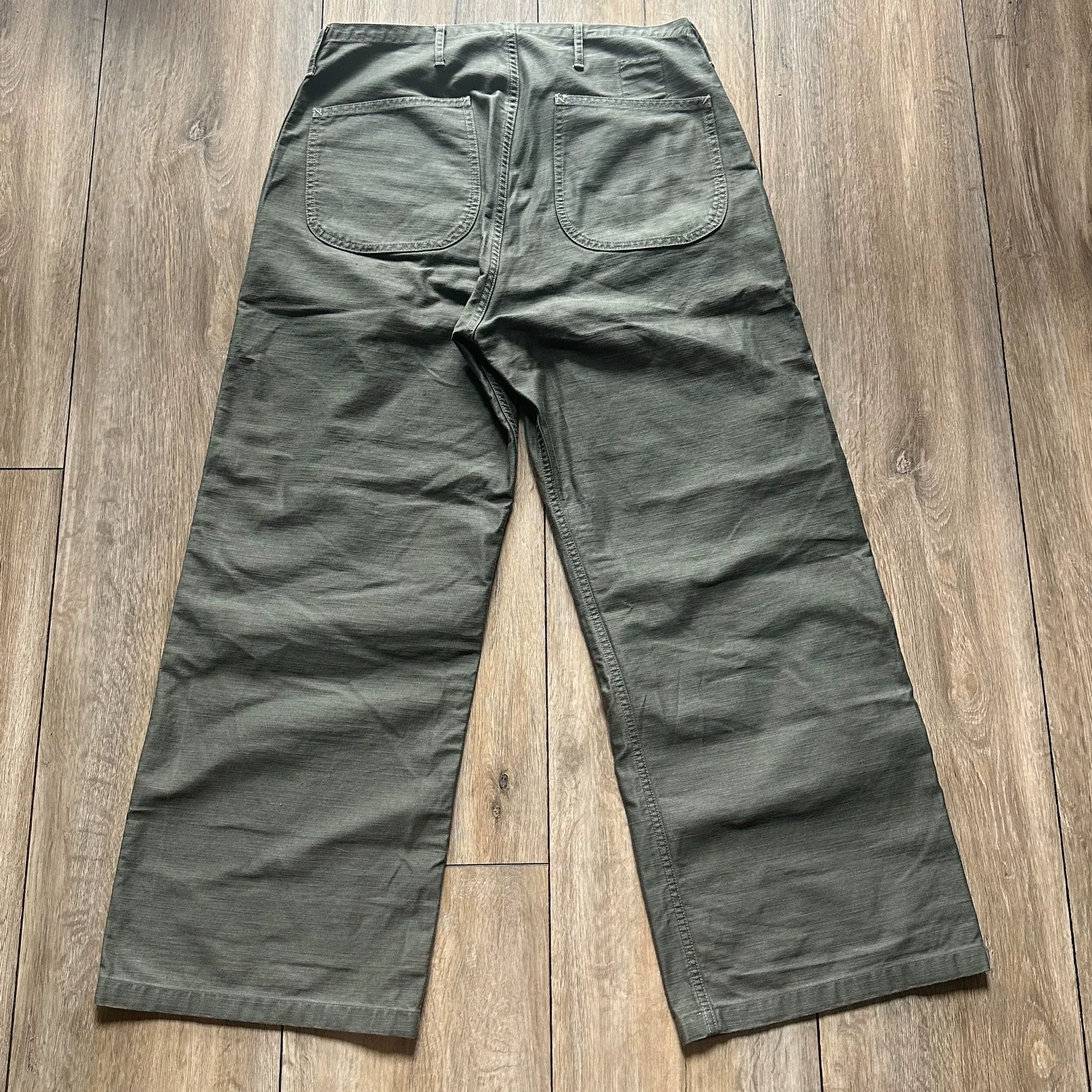 Jelado John Gluckow Sailors Working Trousers — back