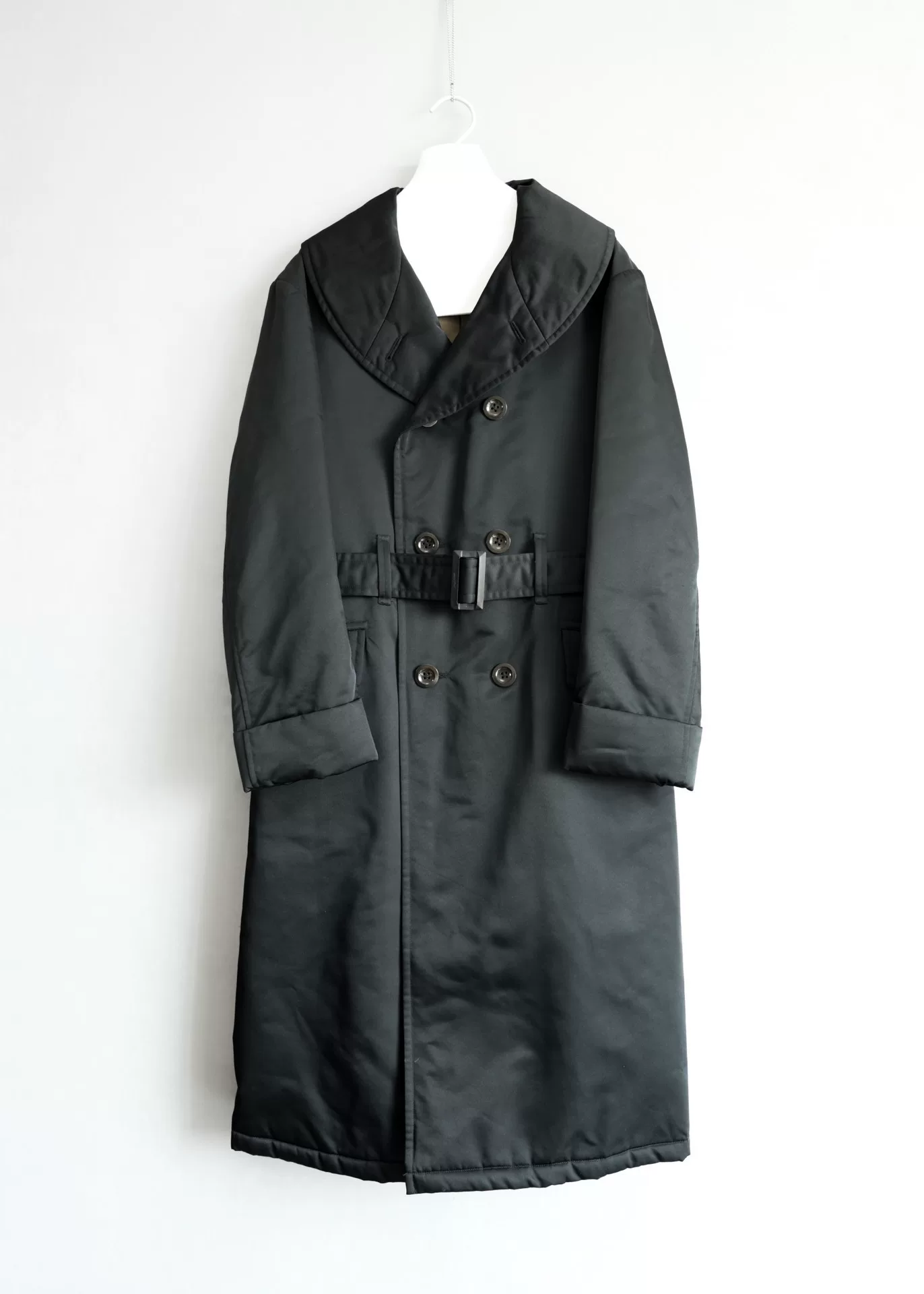 Yohji Yamamoto 01AW Shawl Collar Coat