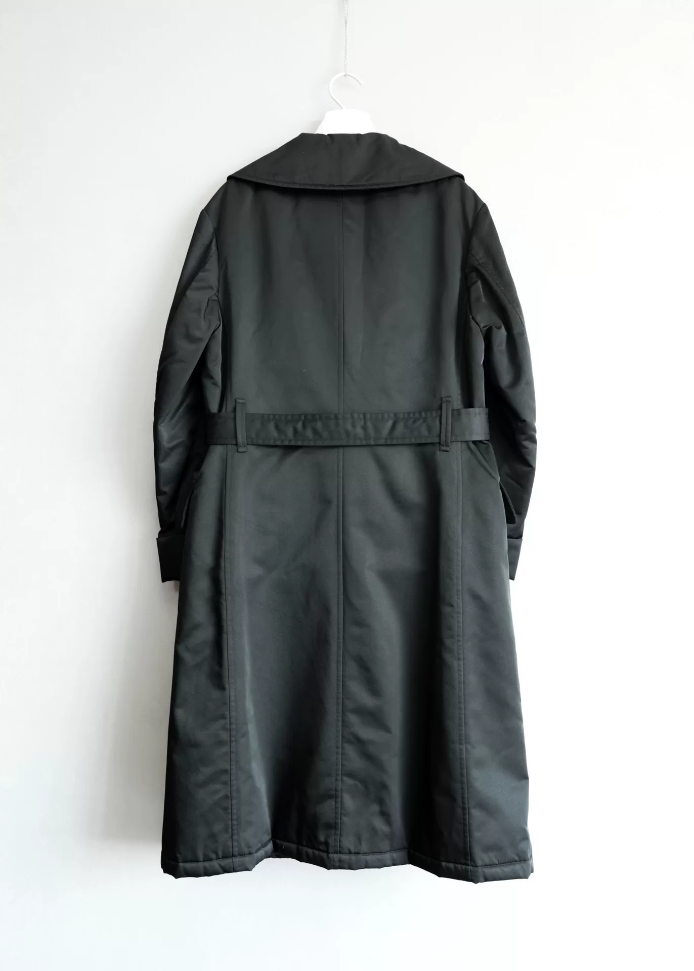 Yohji Yamamoto 01AW Shawl Collar Coat — back