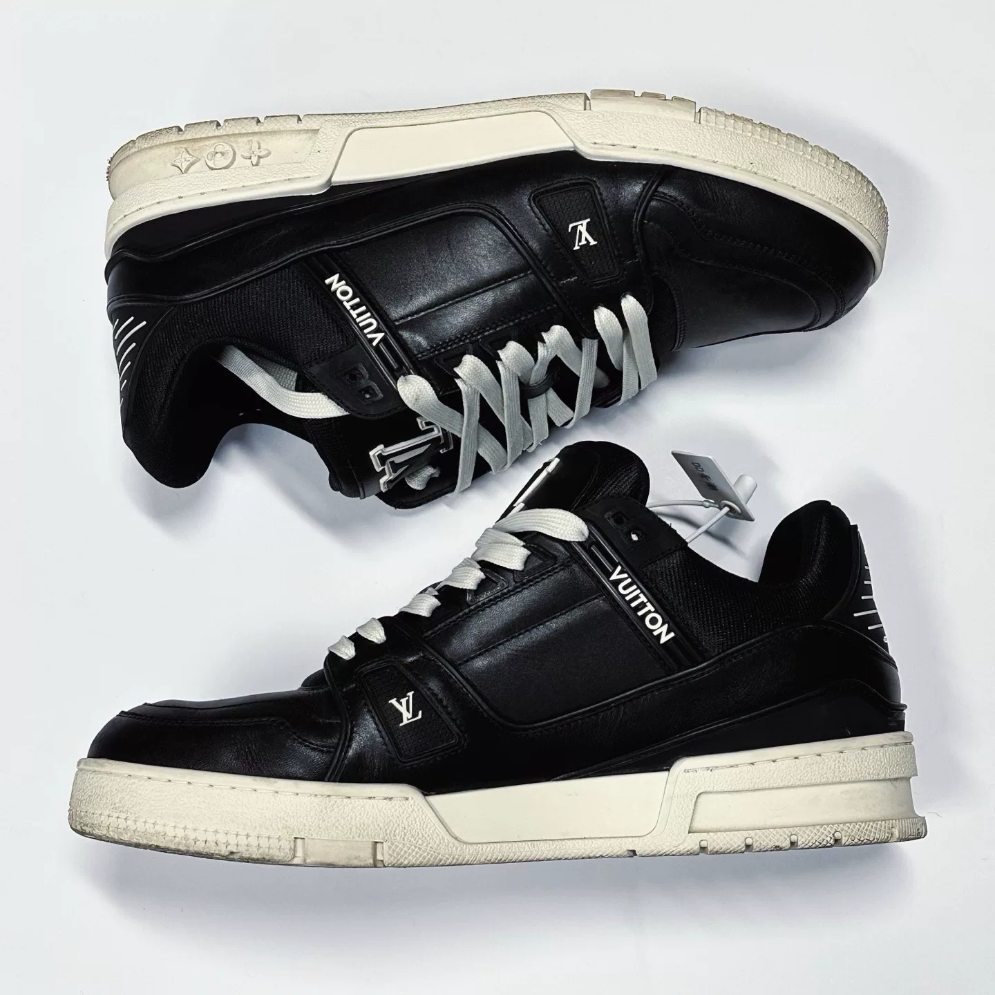 Louis Vuitton LV Trainer Low-Top Sneakers — back