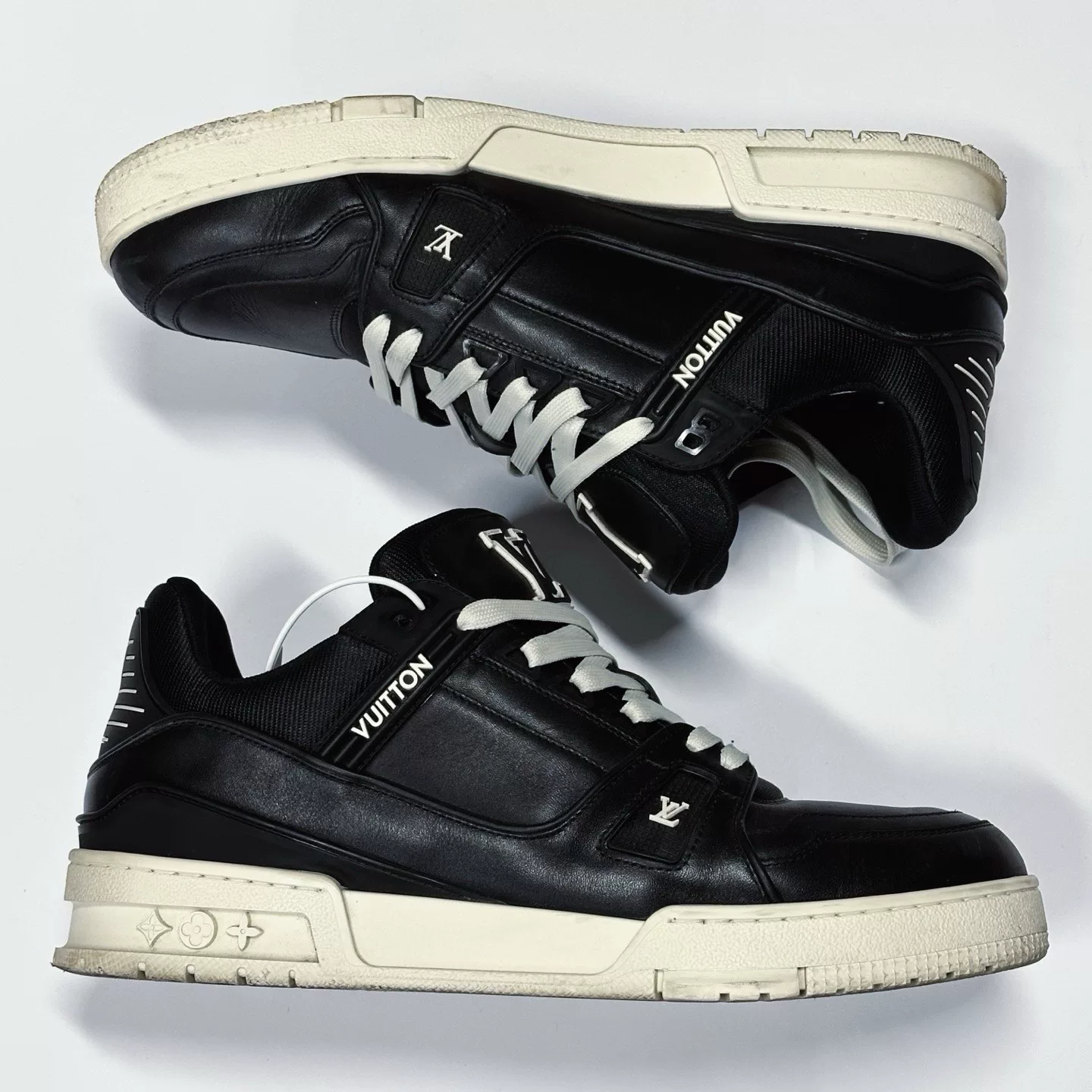 Louis Vuitton LV Trainer Low-Top Sneakers — detail