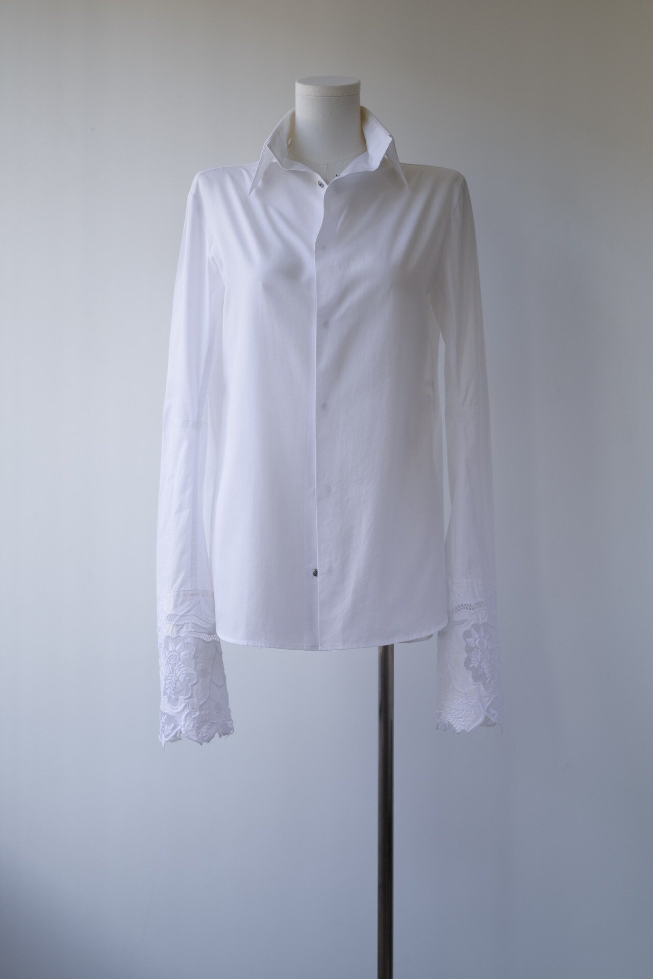 Yohji Yamamoto 07SS Embroidered Cotton Shirt