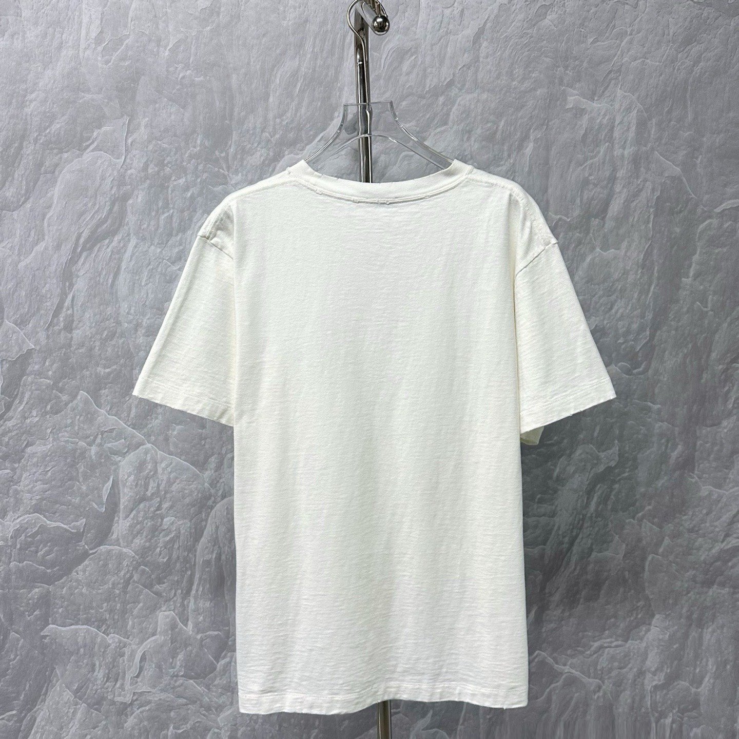 DIOR Dinosaur Embroidery Pocket T-Shirt — back