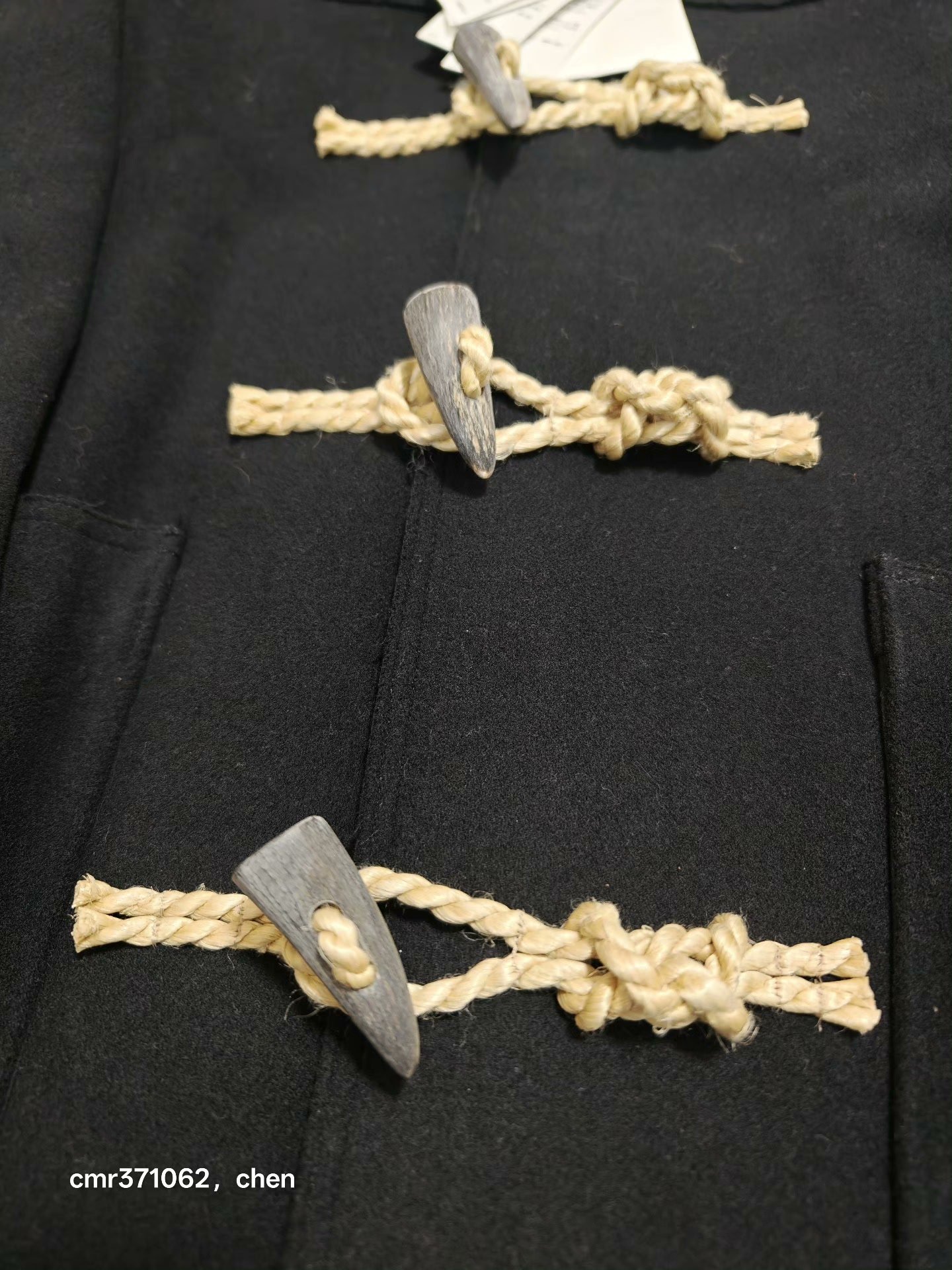 visvim 15AW Commodore Melton Wool Coat — front