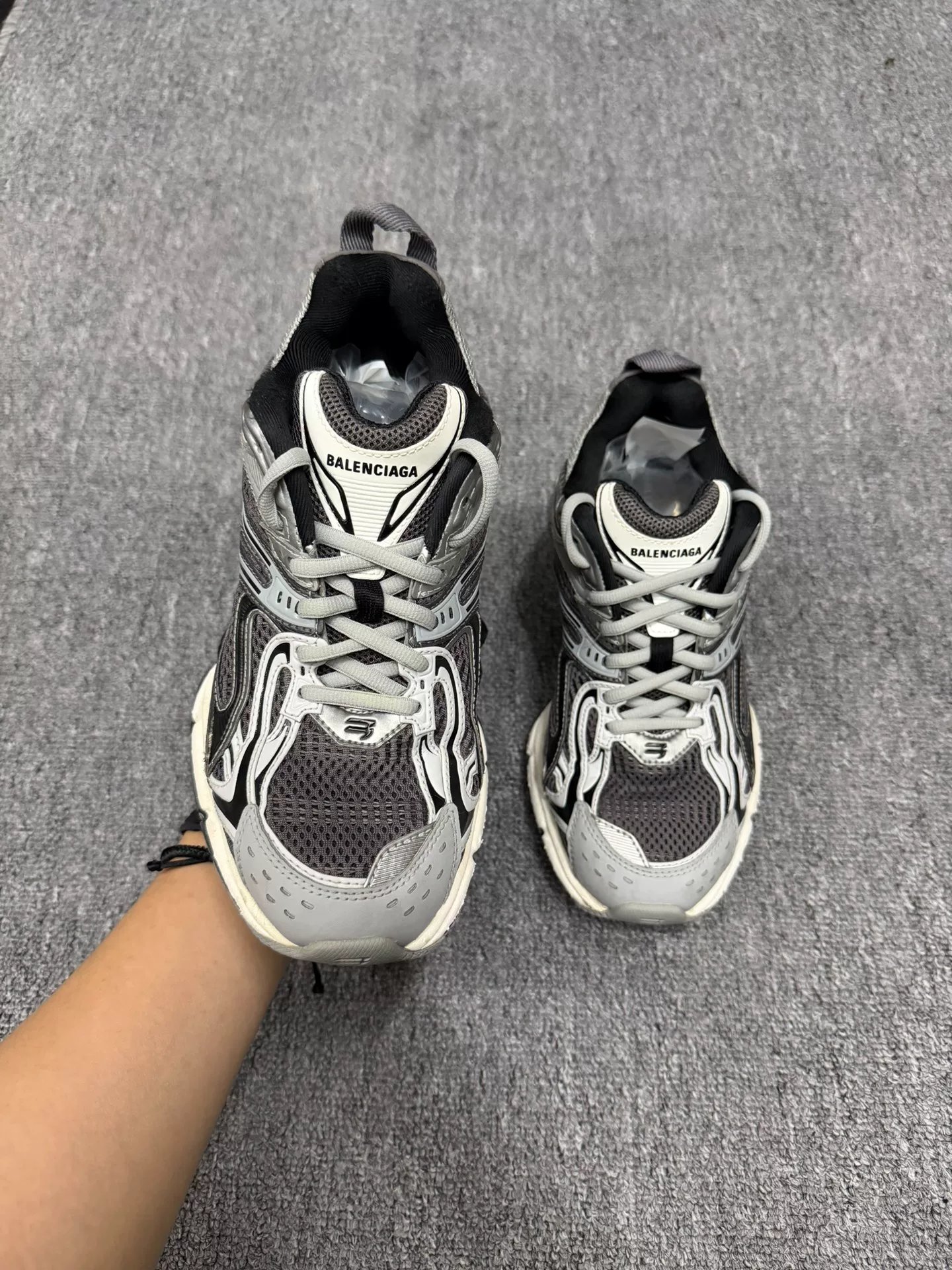 Balenciaga Track Dad Sneakers — back