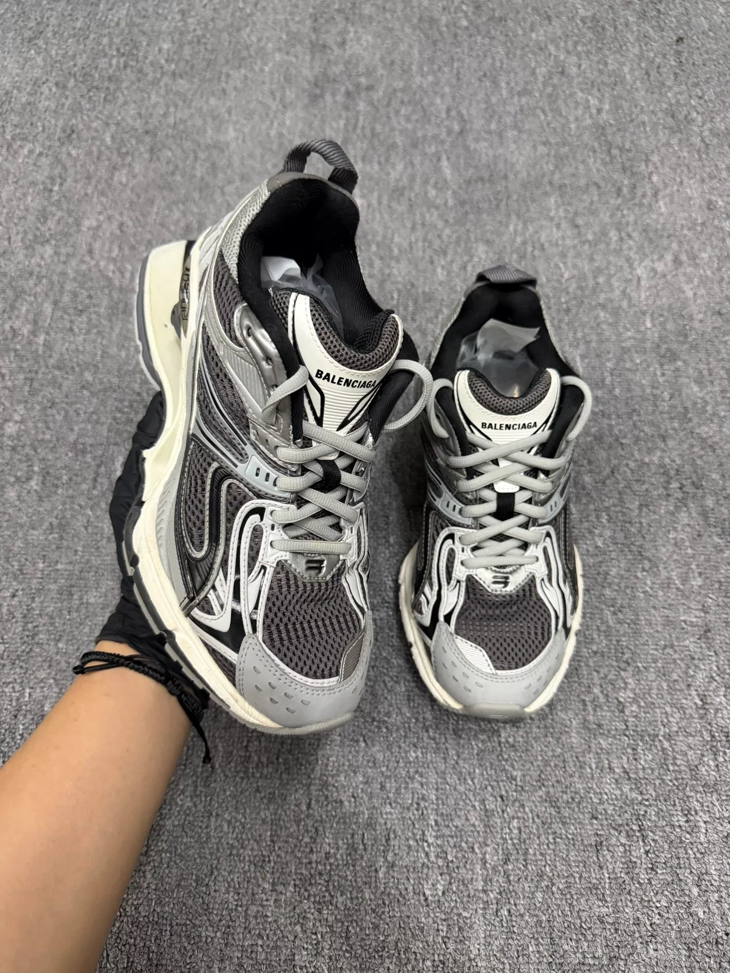 Balenciaga Track Dad Sneakers — detail