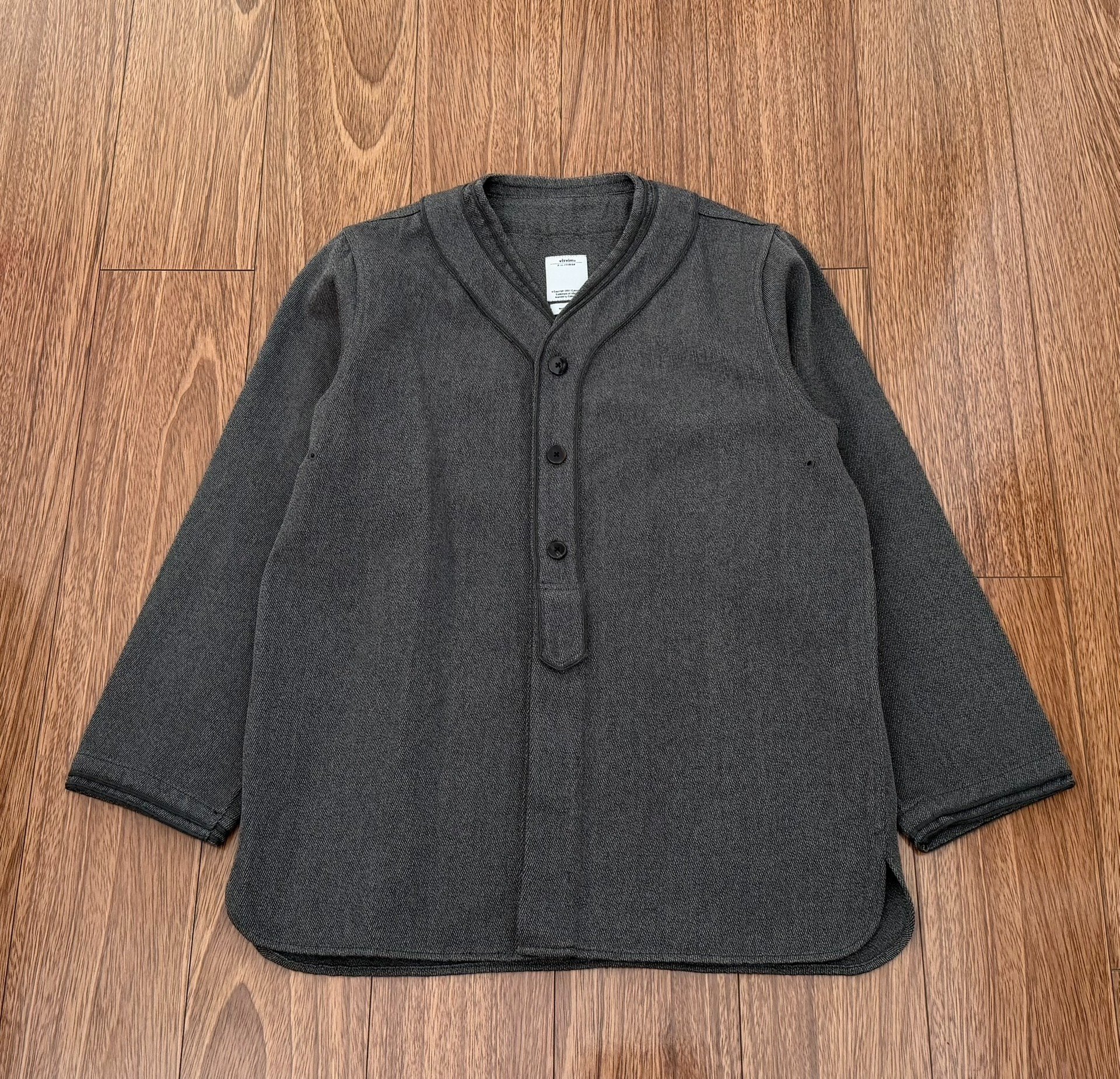 VISVIM 17AW DUGOUT SHIRT L/S