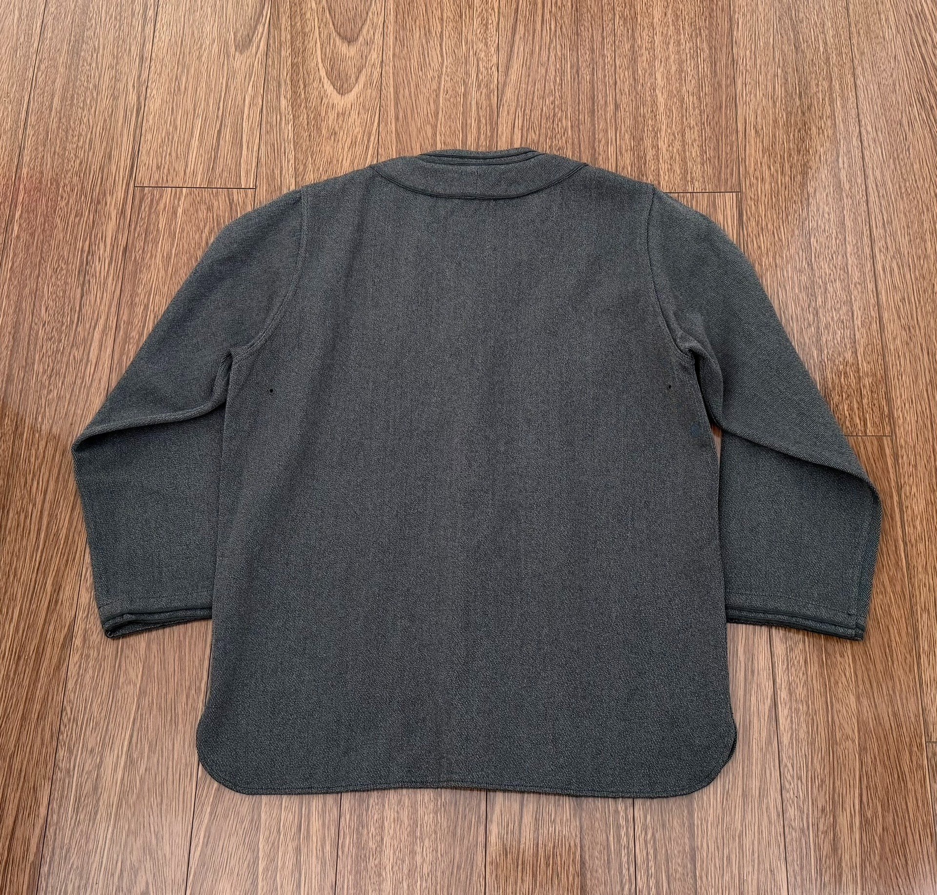 VISVIM 17AW DUGOUT SHIRT L/S — front