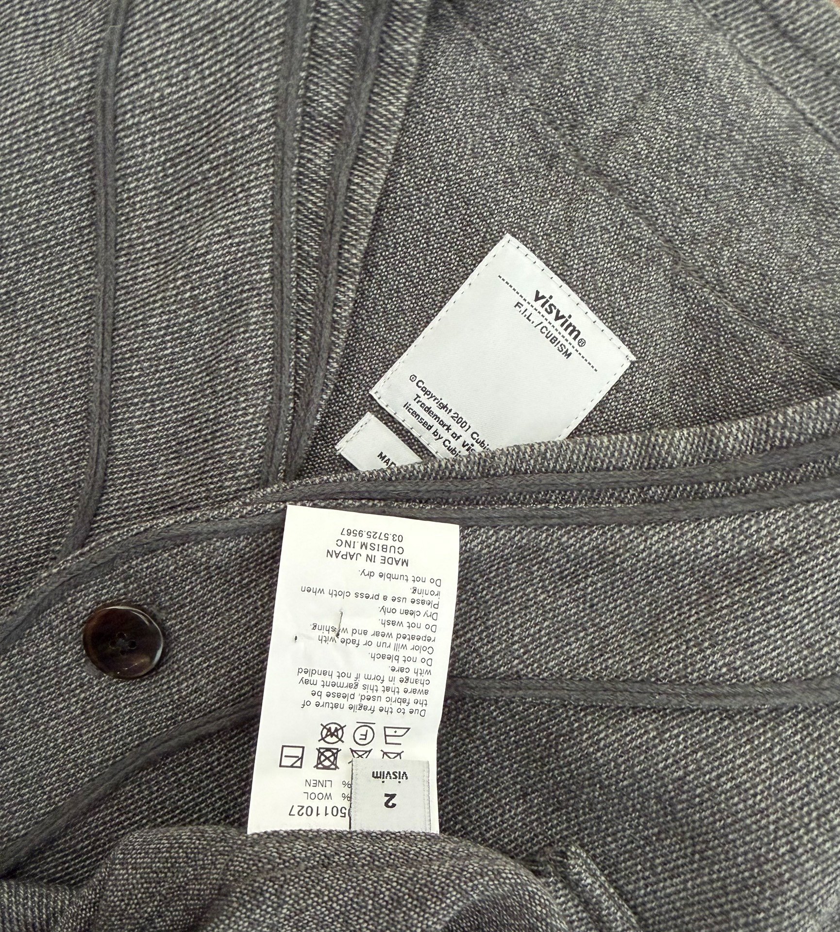 VISVIM 17AW DUGOUT SHIRT L/S — detail