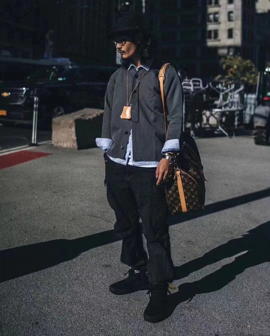 VISVIM 17AW DUGOUT SHIRT L/S — back