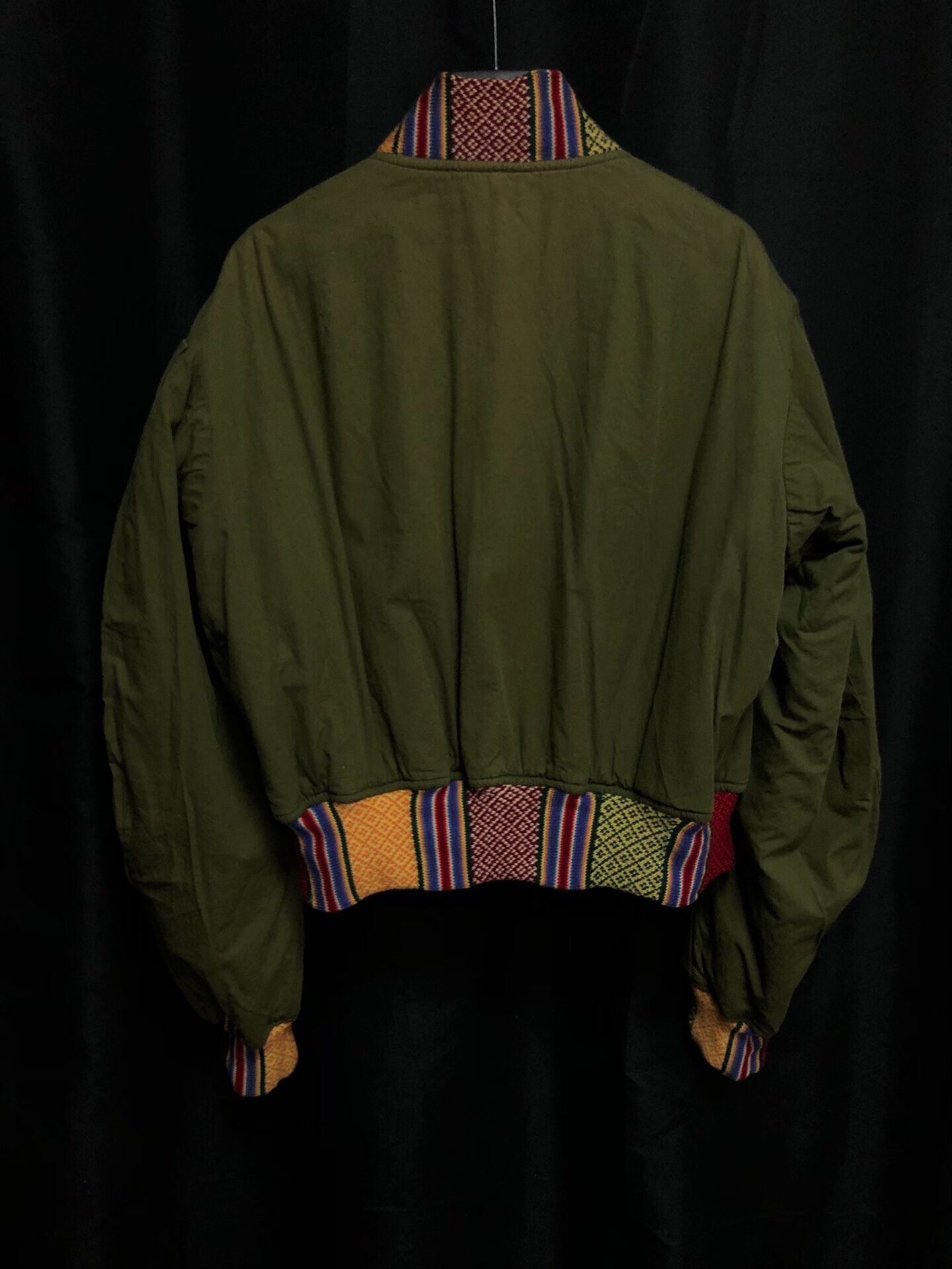 Yohji Yamamoto 93SS Runway Linen Jacket — back
