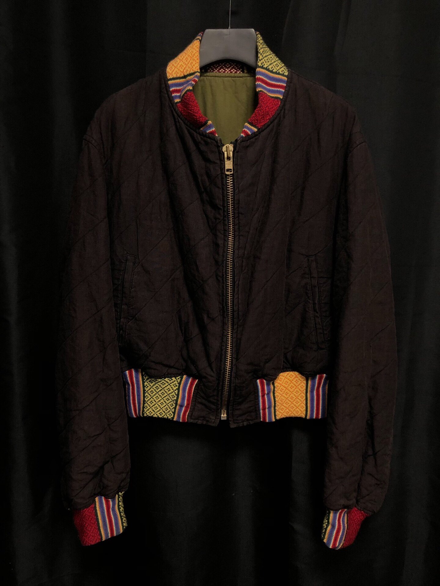 Yohji Yamamoto 93SS Runway Linen Jacket