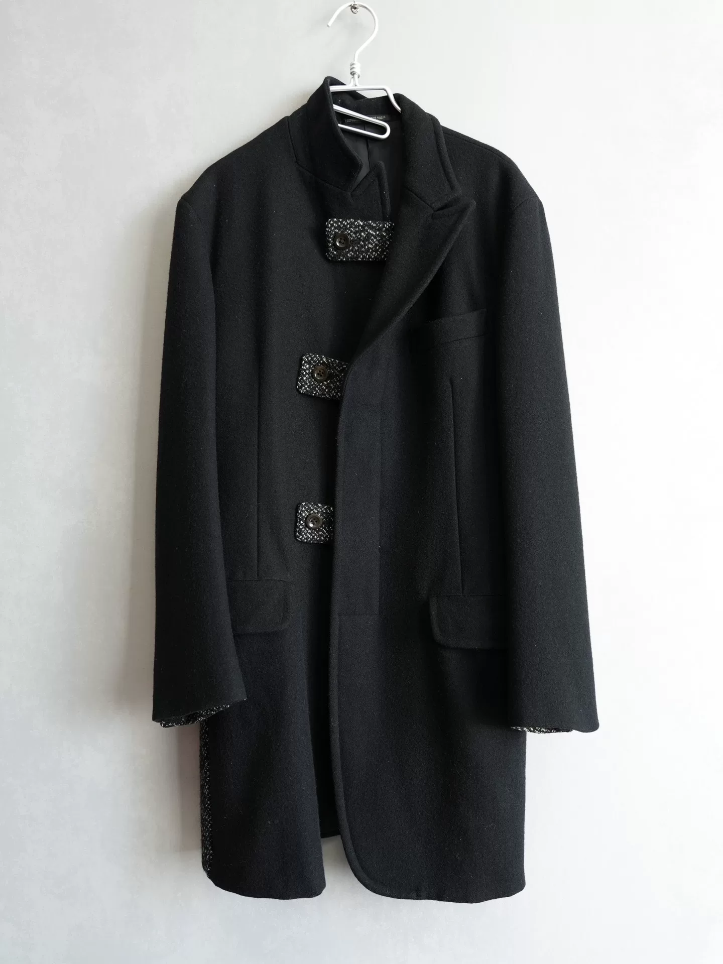 Yohji Yamamoto 04AW Wool Coat — front