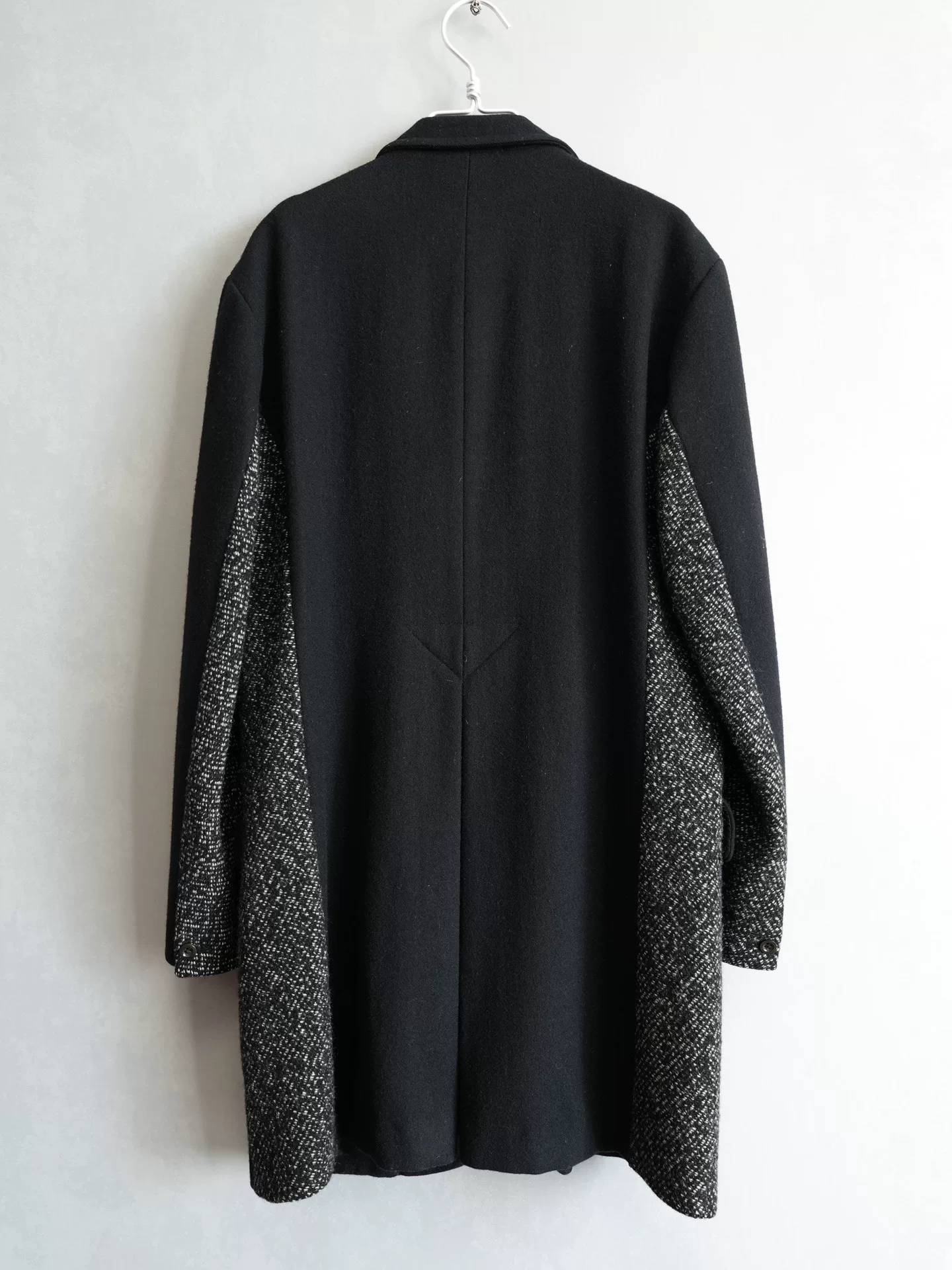 Yohji Yamamoto 04AW Wool Coat — back