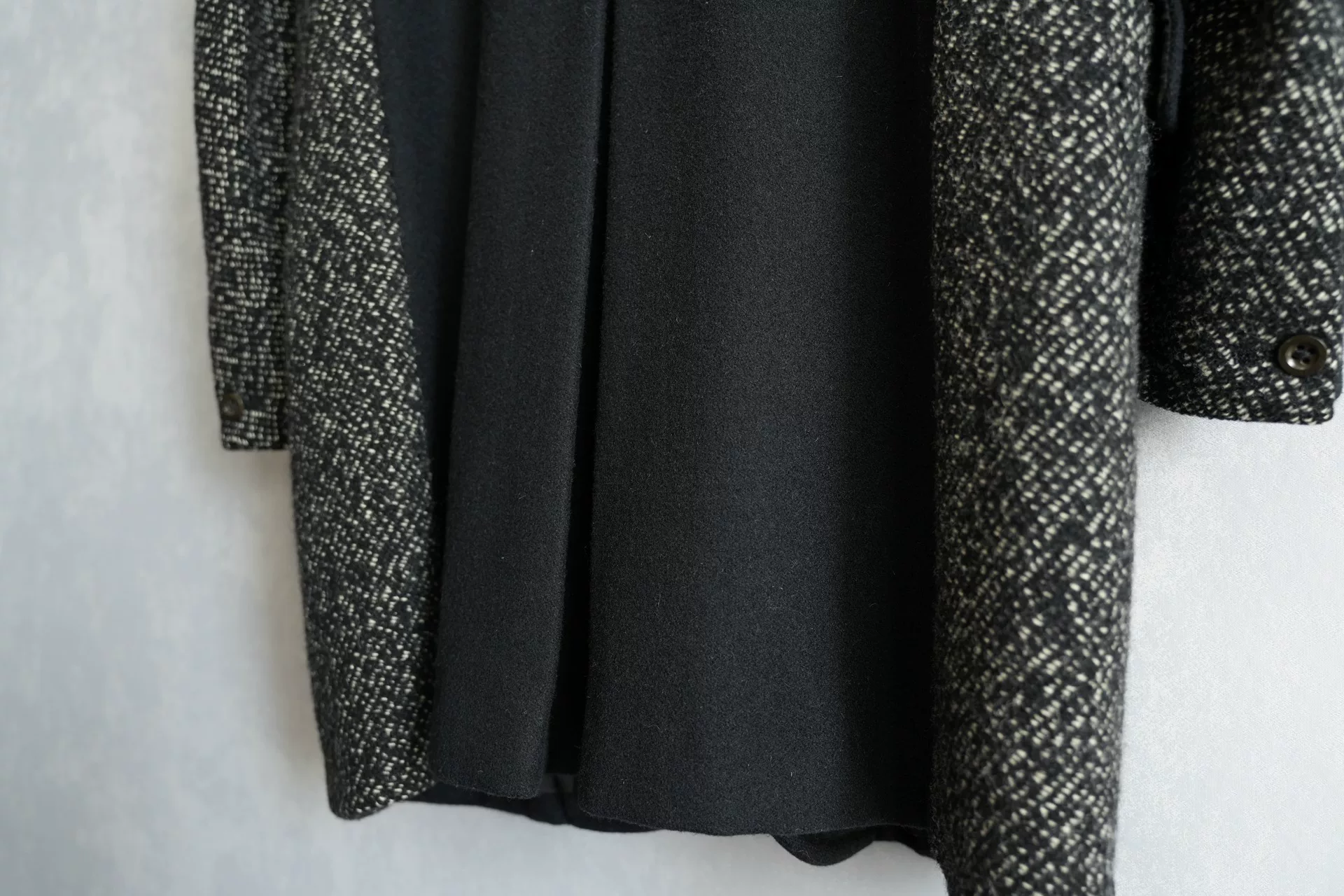 Yohji Yamamoto 04AW Wool Coat — label