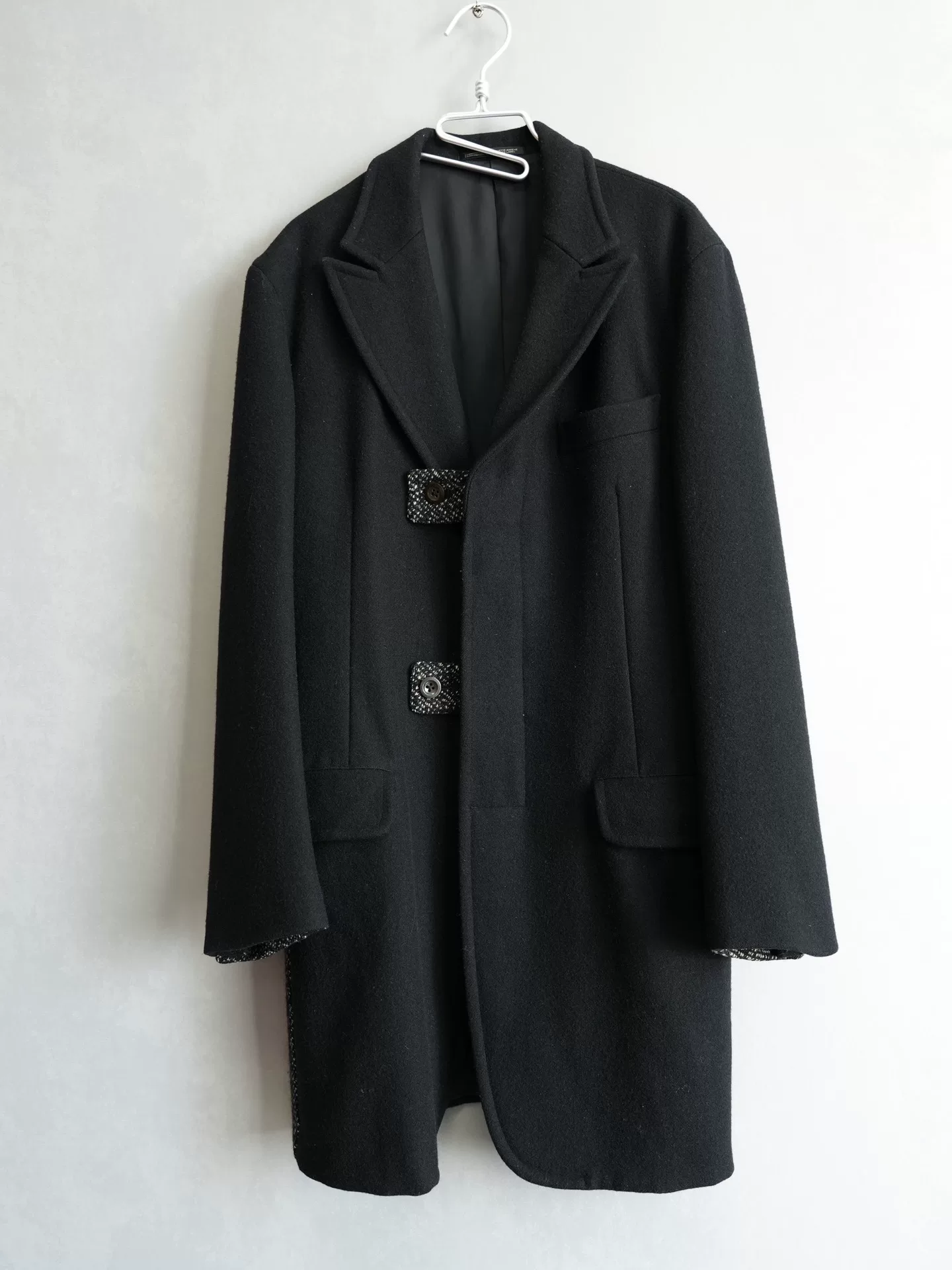 Yohji Yamamoto 04AW Wool Coat