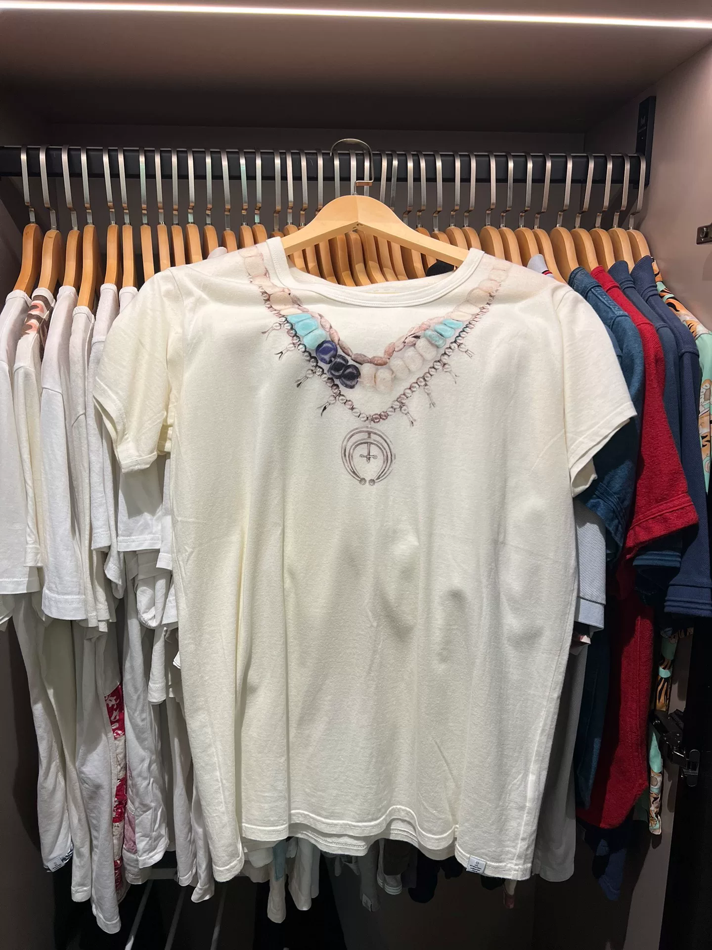 Visvim Necklace Tee