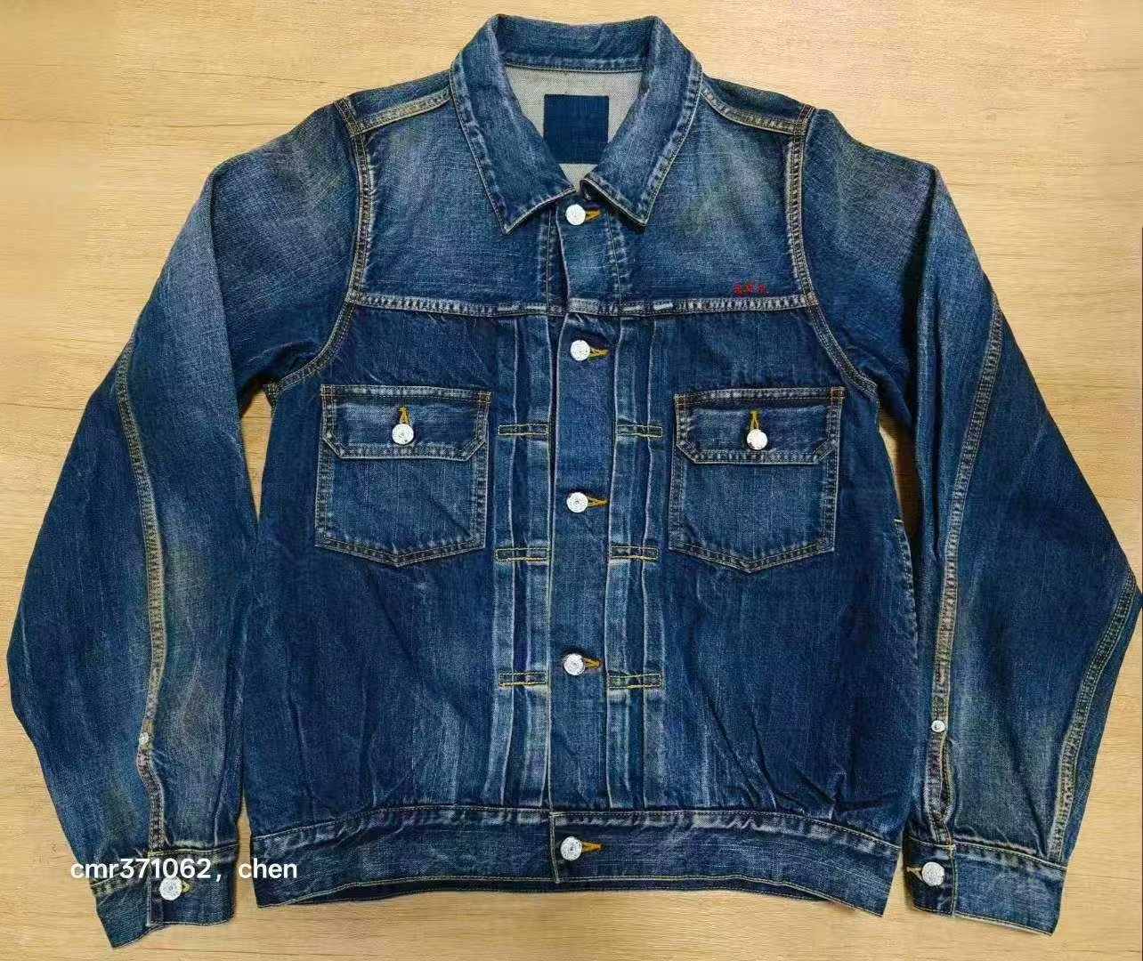 visvim 101 JKT Jumbo Dry Denim