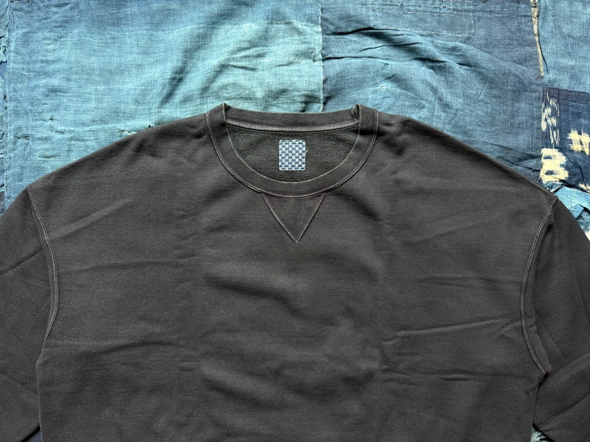 Visvim 23SS 3/4 Sleeve Pullover Sweatshirt — back