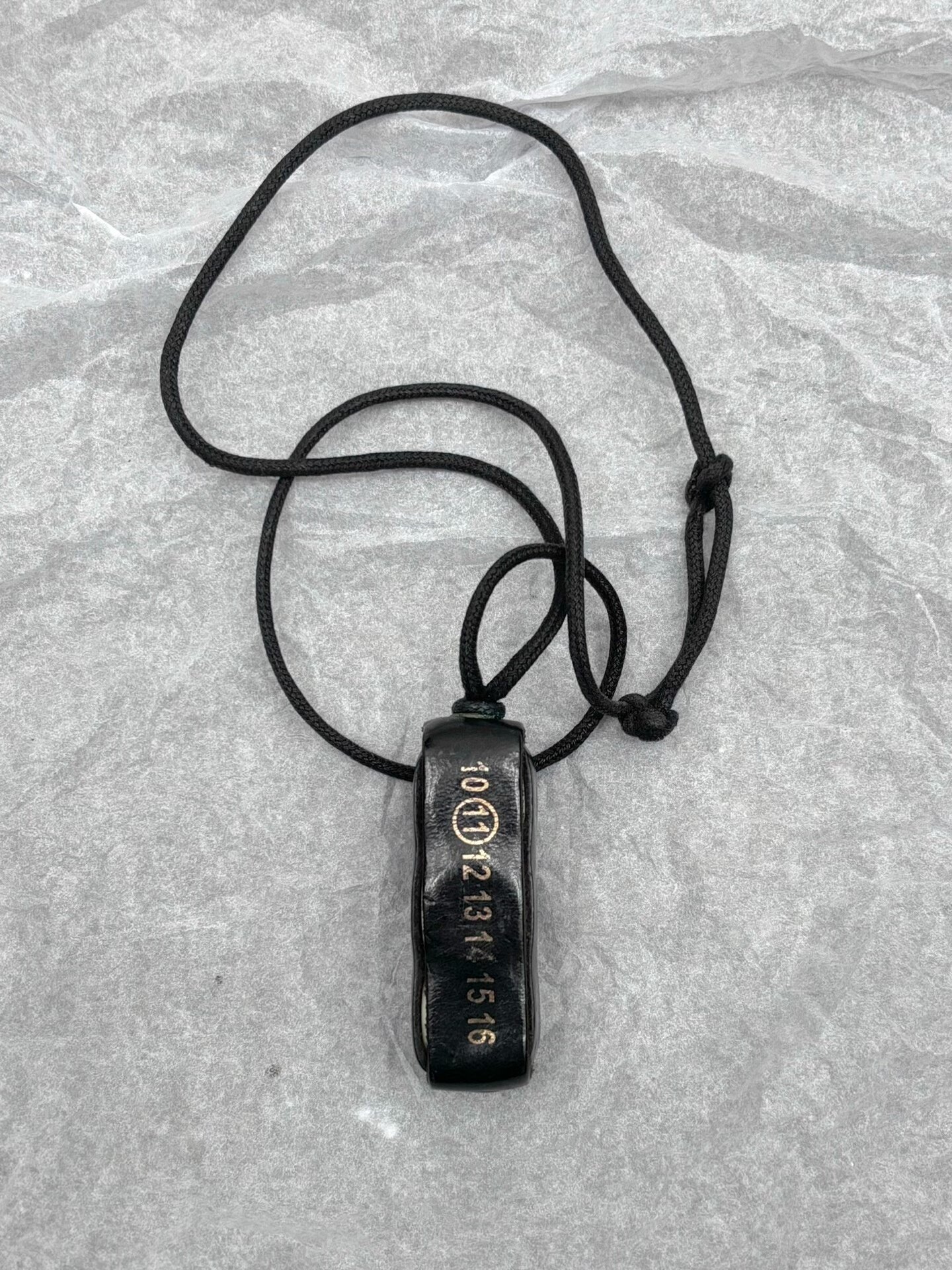 Maison Martin Margiela AW2007 Dice Necklace