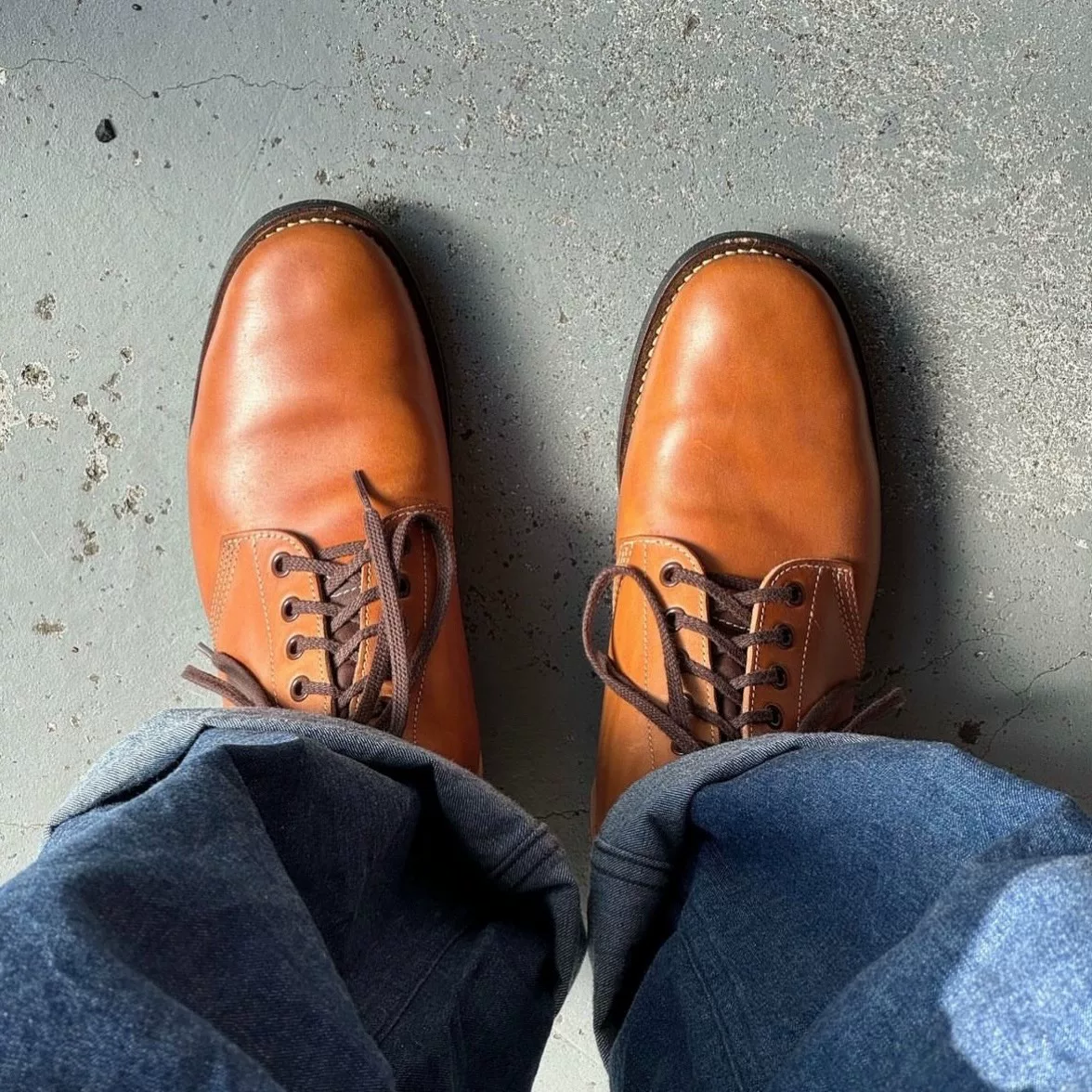 Skoob x Lua 20th Anniversary M-43 Boots — label