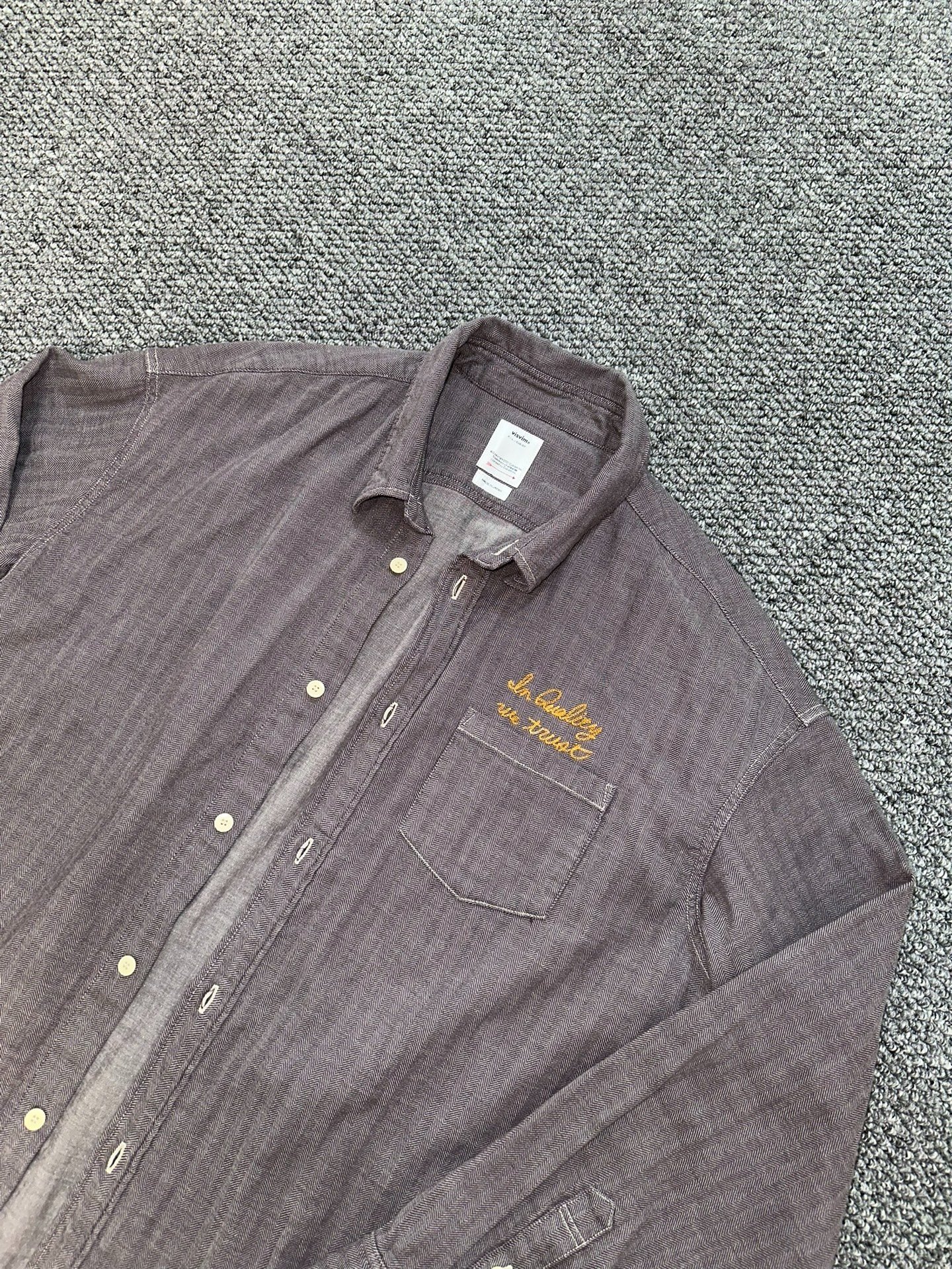 visvim Shirt Size 4 — front