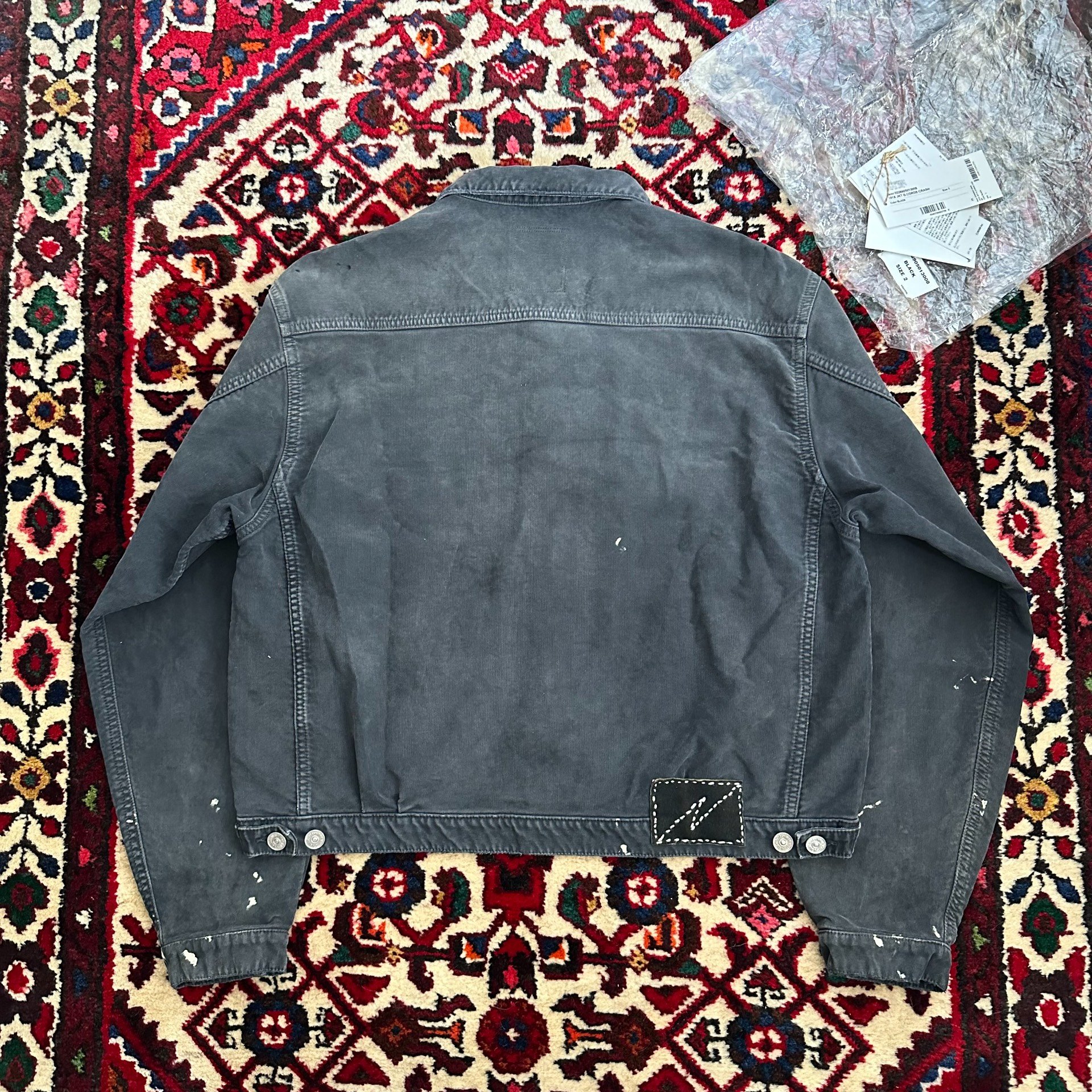 VISVIM 26 ICT 101X G.CORDS CRASH JKT — detail