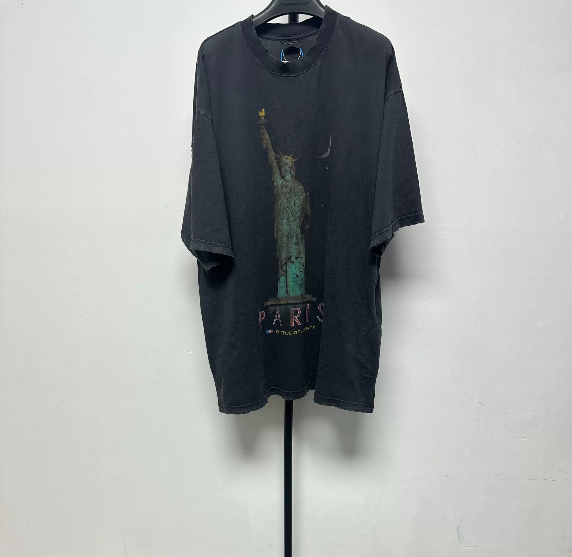 Balenciaga Statue of Liberty Paris T-Shirt