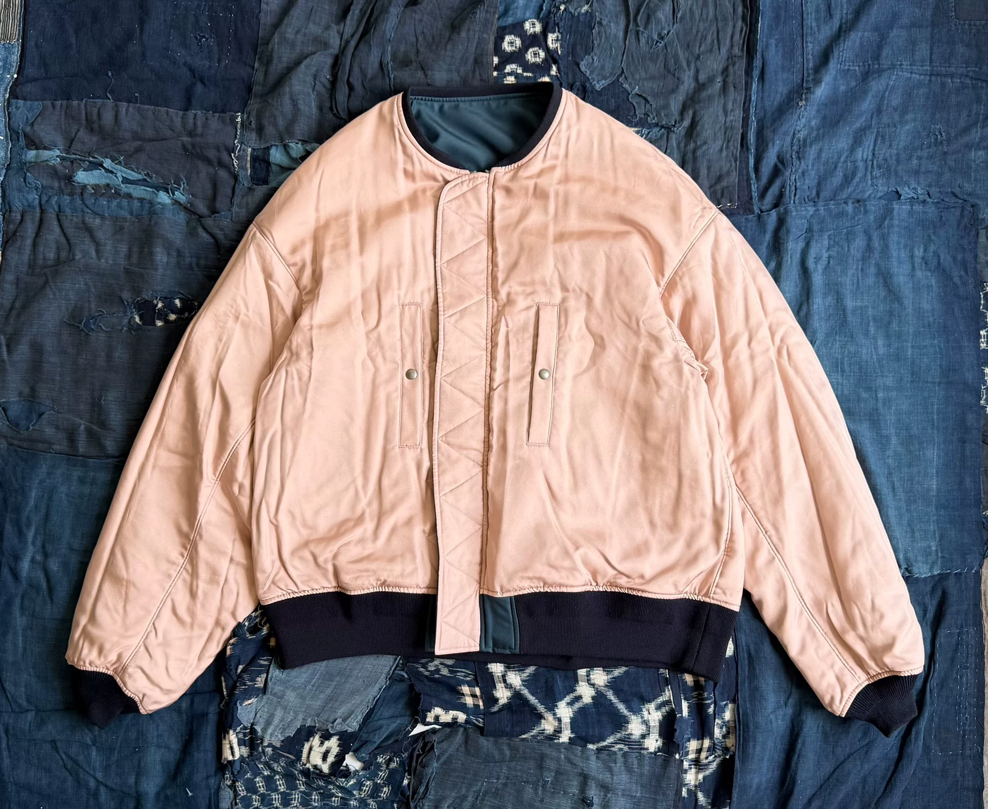VISVIM 24SS THORSON MA1 JKT — back