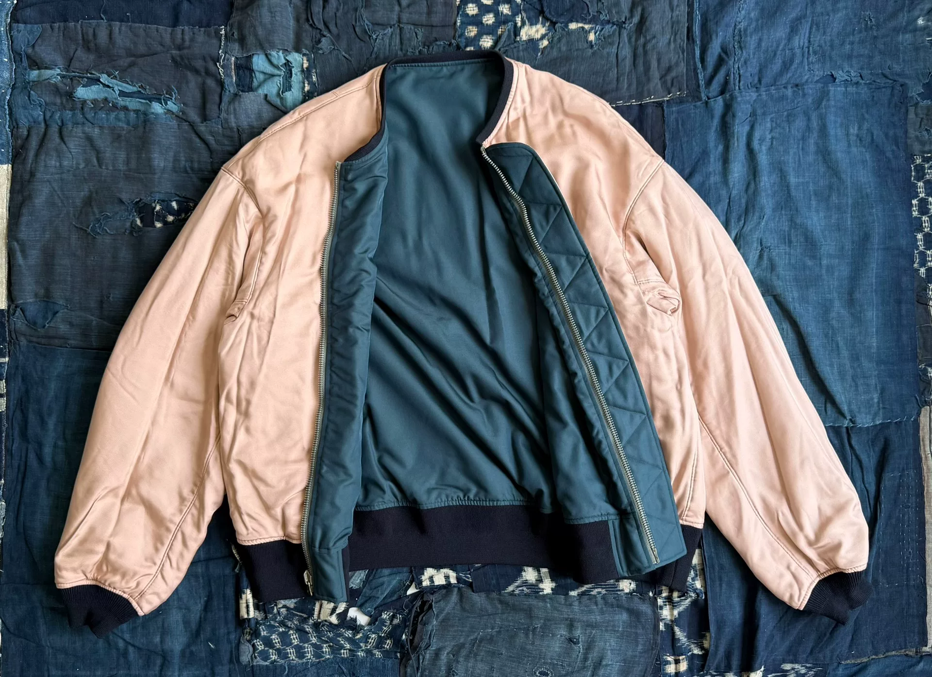 VISVIM 24SS THORSON MA1 JKT — label