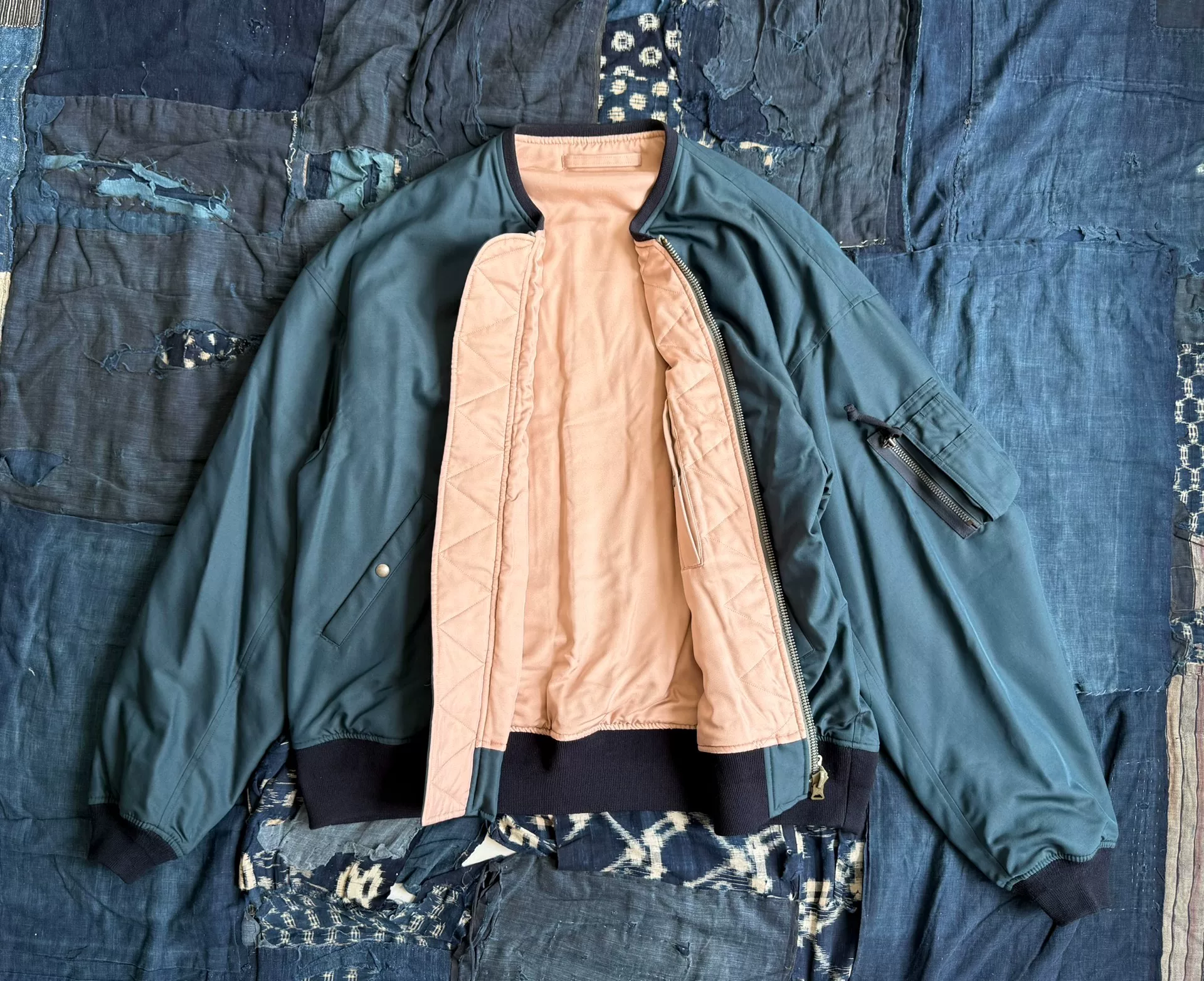 VISVIM 24SS THORSON MA1 JKT — front