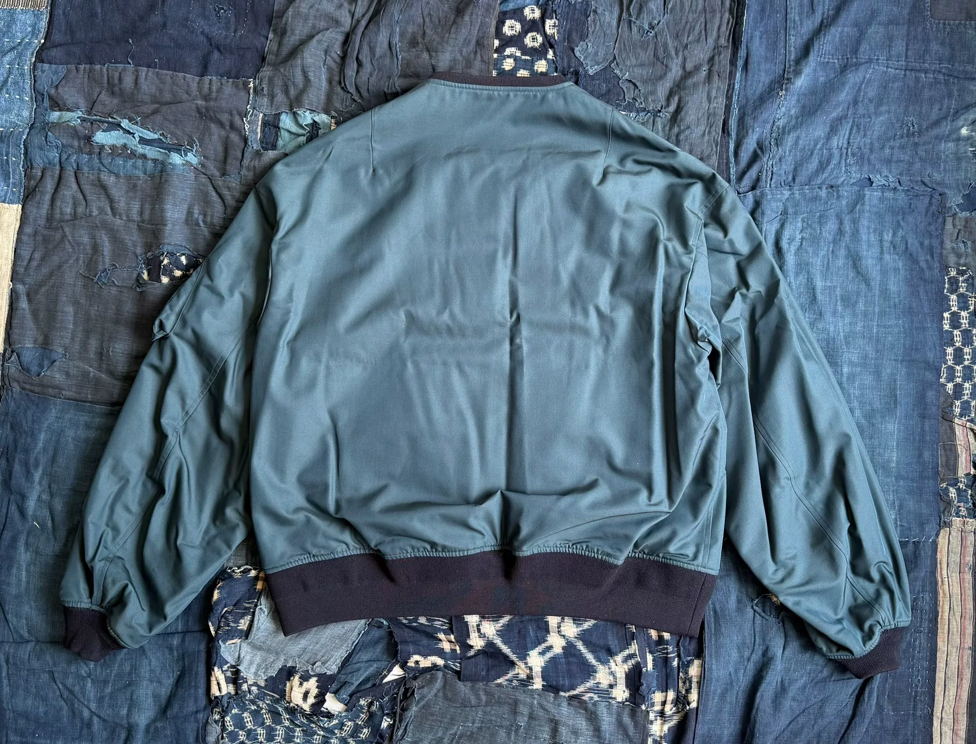 VISVIM 24SS THORSON MA1 JKT — detail
