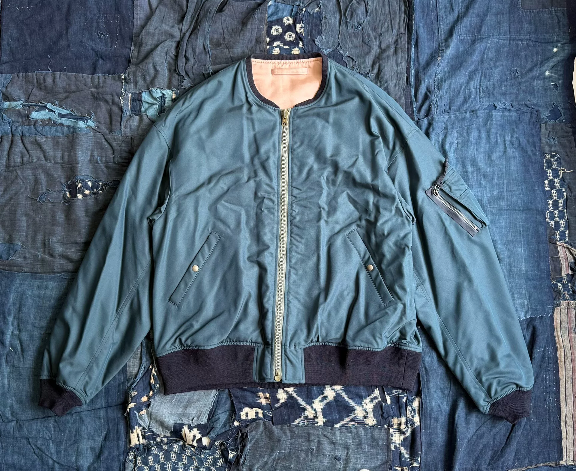 VISVIM 24SS THORSON MA1 JKT