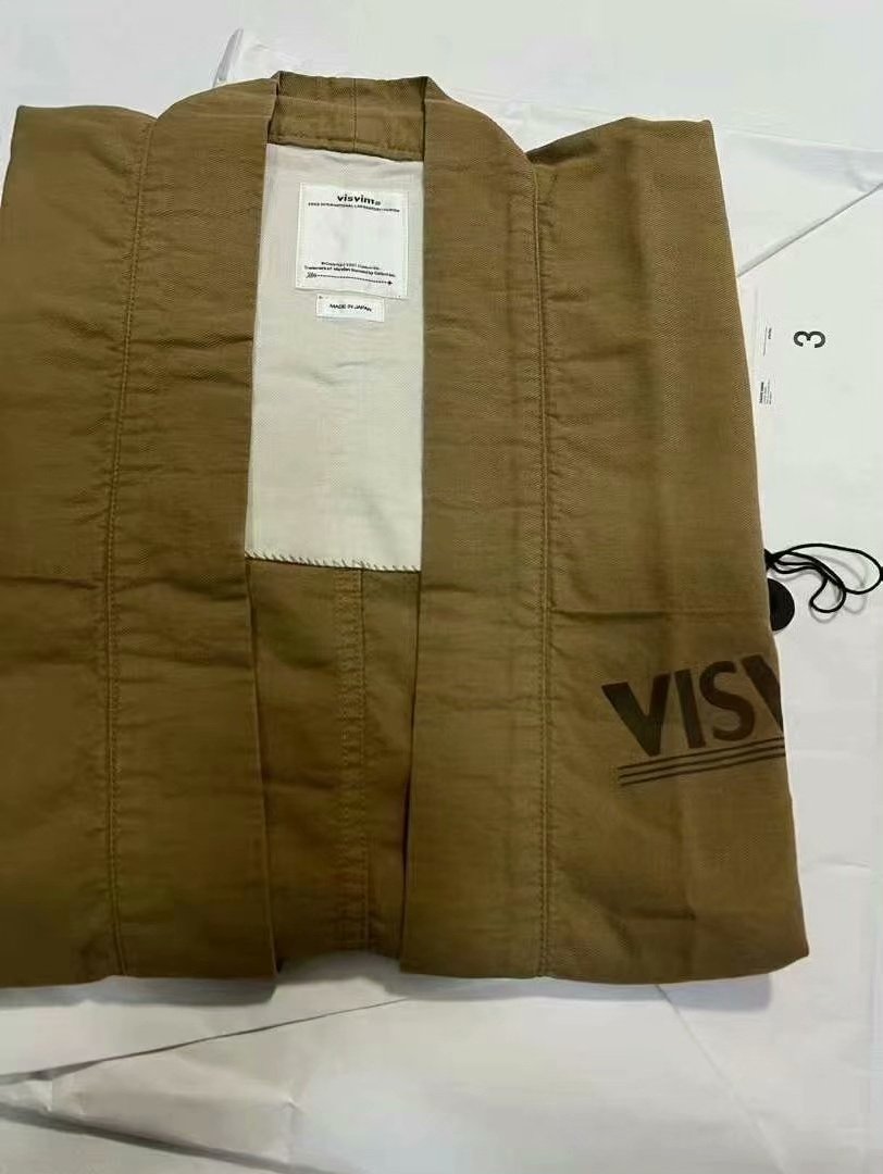 visvim 20SS Sanjuro Kimono — label