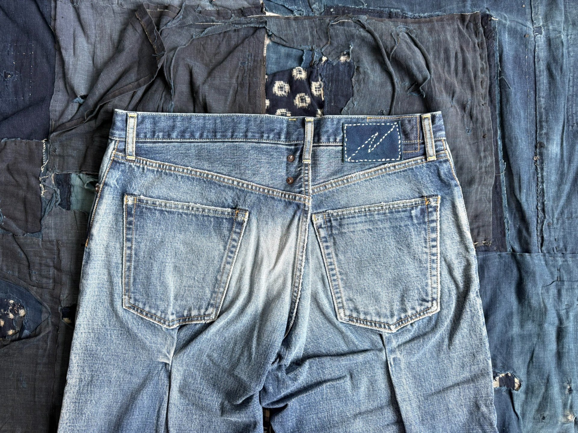 VISVIM 26SS ICT JOURNEYMAN PANTS — label