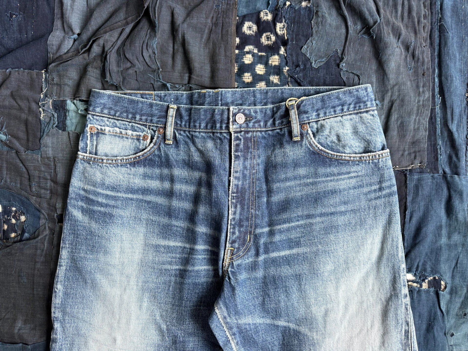 VISVIM 26SS ICT JOURNEYMAN PANTS — back