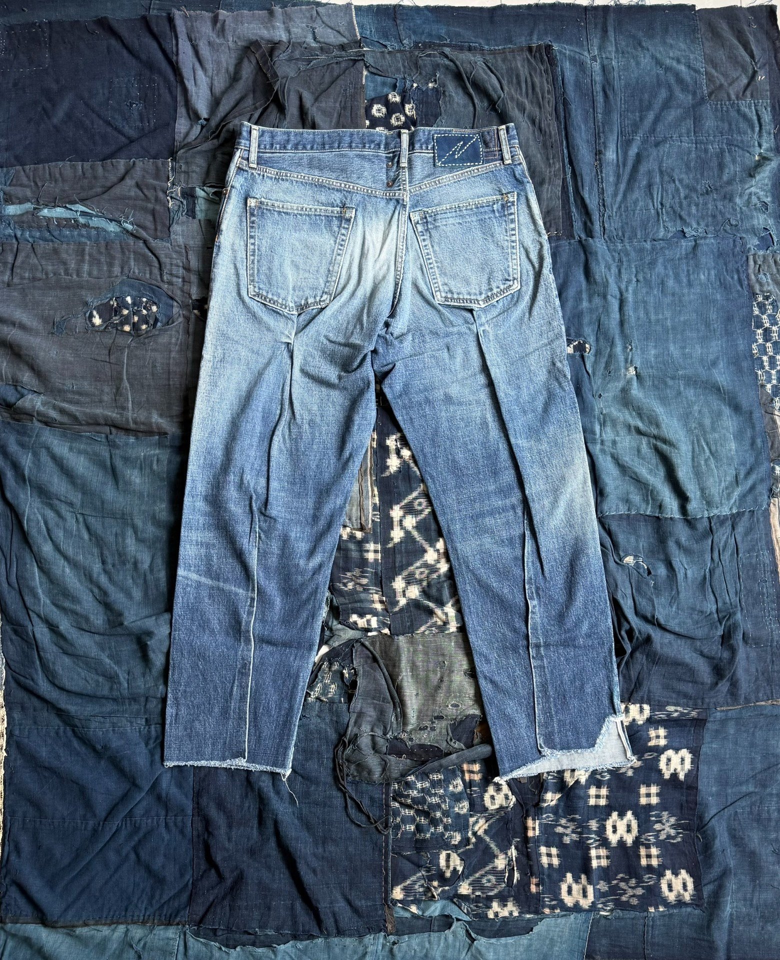 VISVIM 26SS ICT JOURNEYMAN PANTS — front