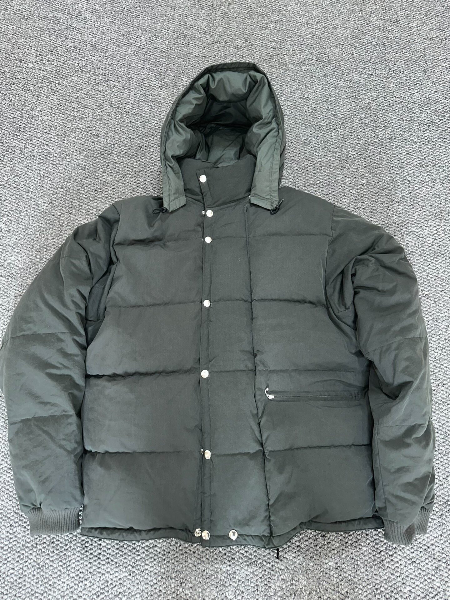 a.presse Silk Blend Cotton Down Jacket