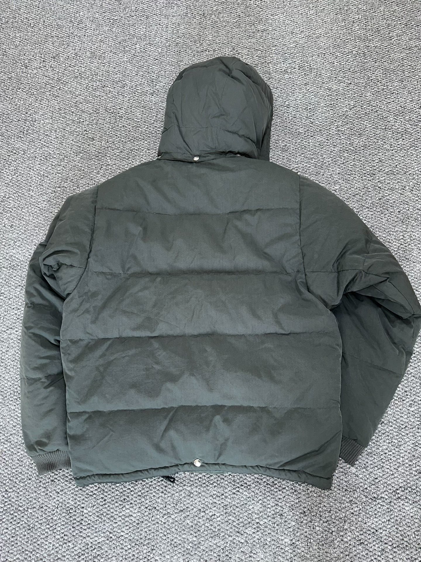 a.presse Silk Blend Cotton Down Jacket — detail