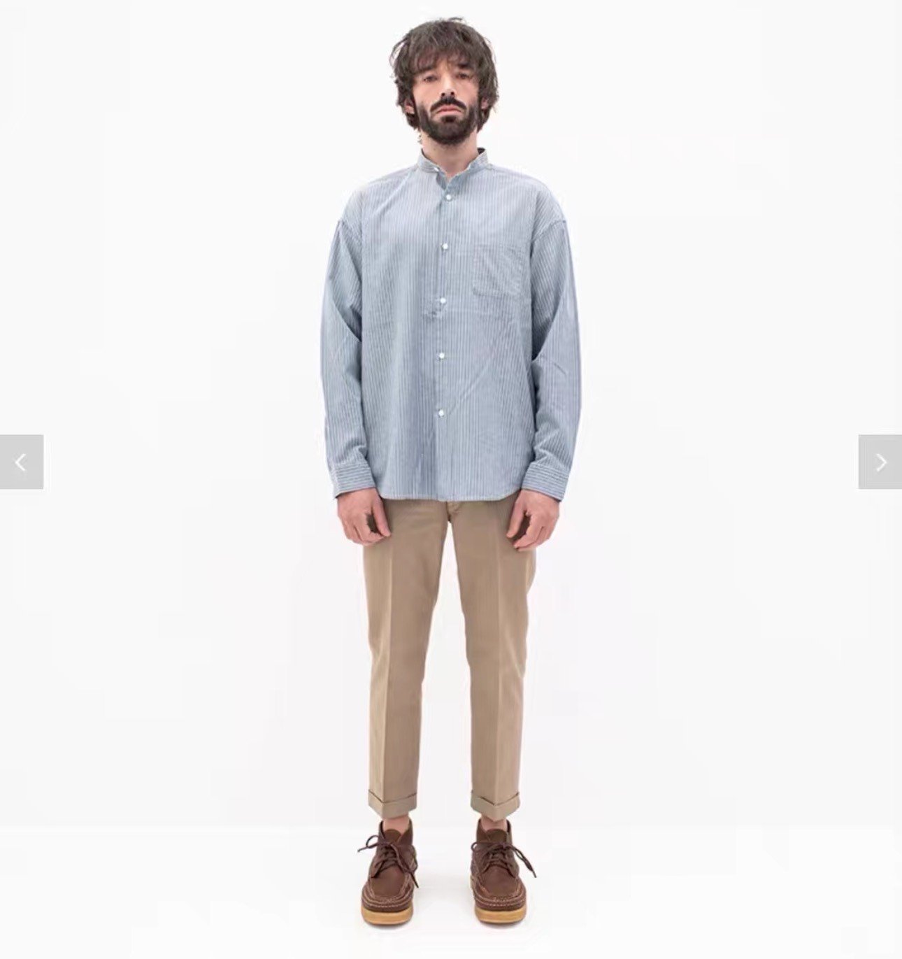 VISVIM 21AW INGALL II L/S Shirt