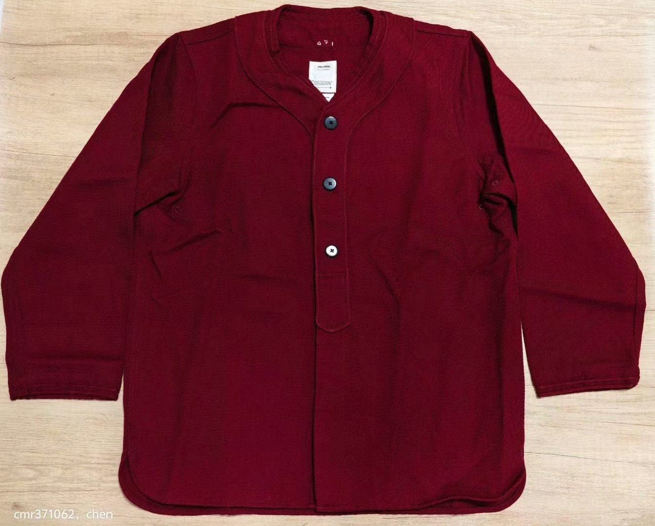 visvim 18AW Dugout Park Ranger LS